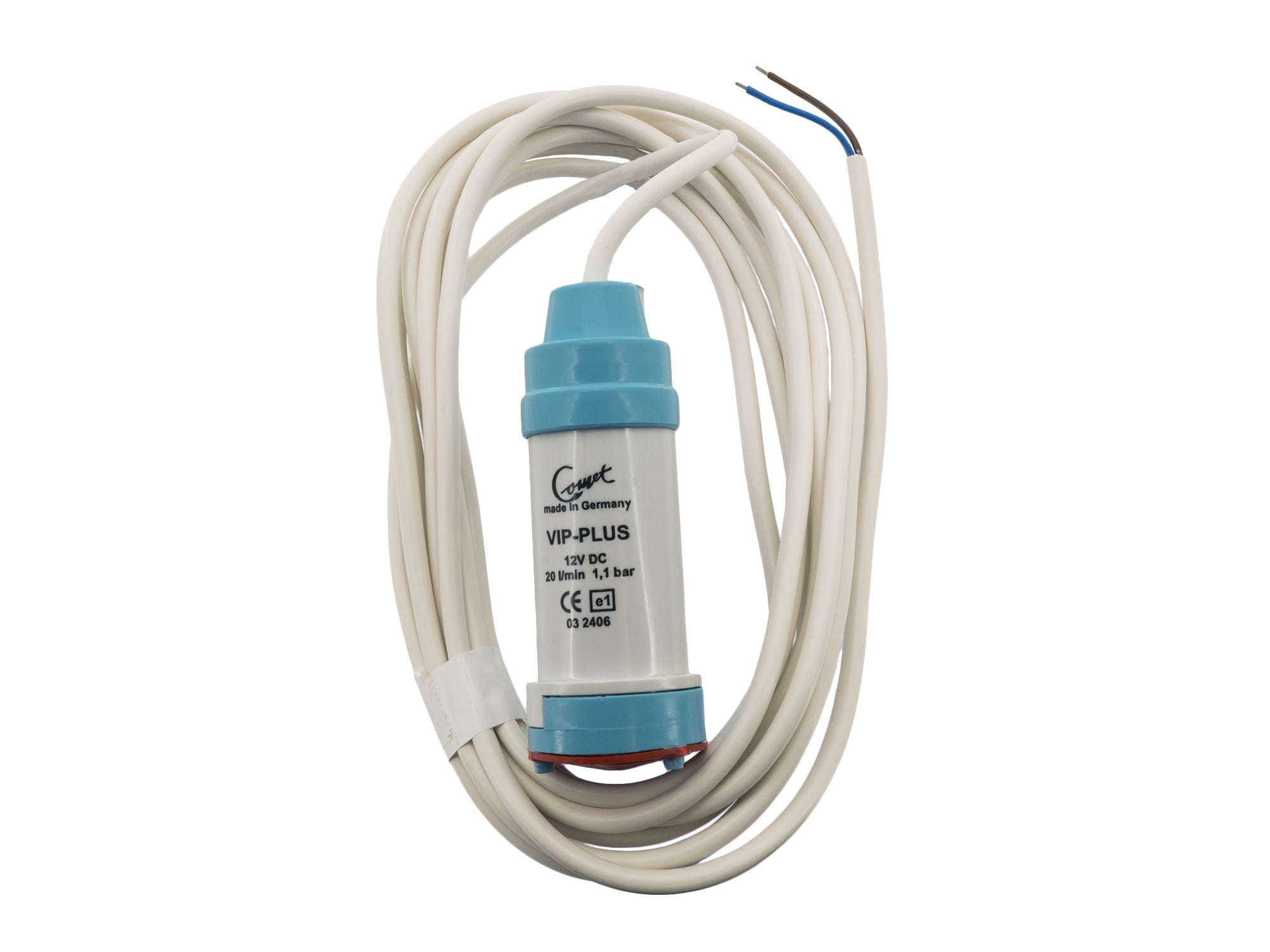 GoWesty submersible water pump for sink in Vanagon and Eurovan Westfalia, compact and reliable for water flow.