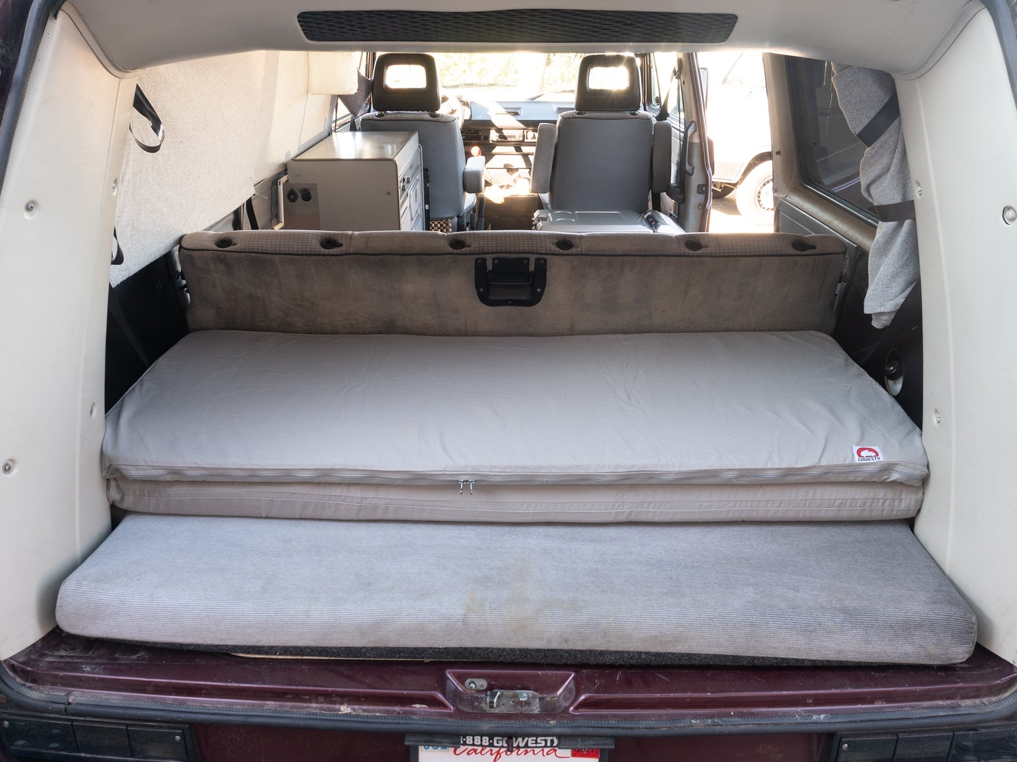 Slipcover for Large Mattress Topper - OVERLANDERS Outfitter