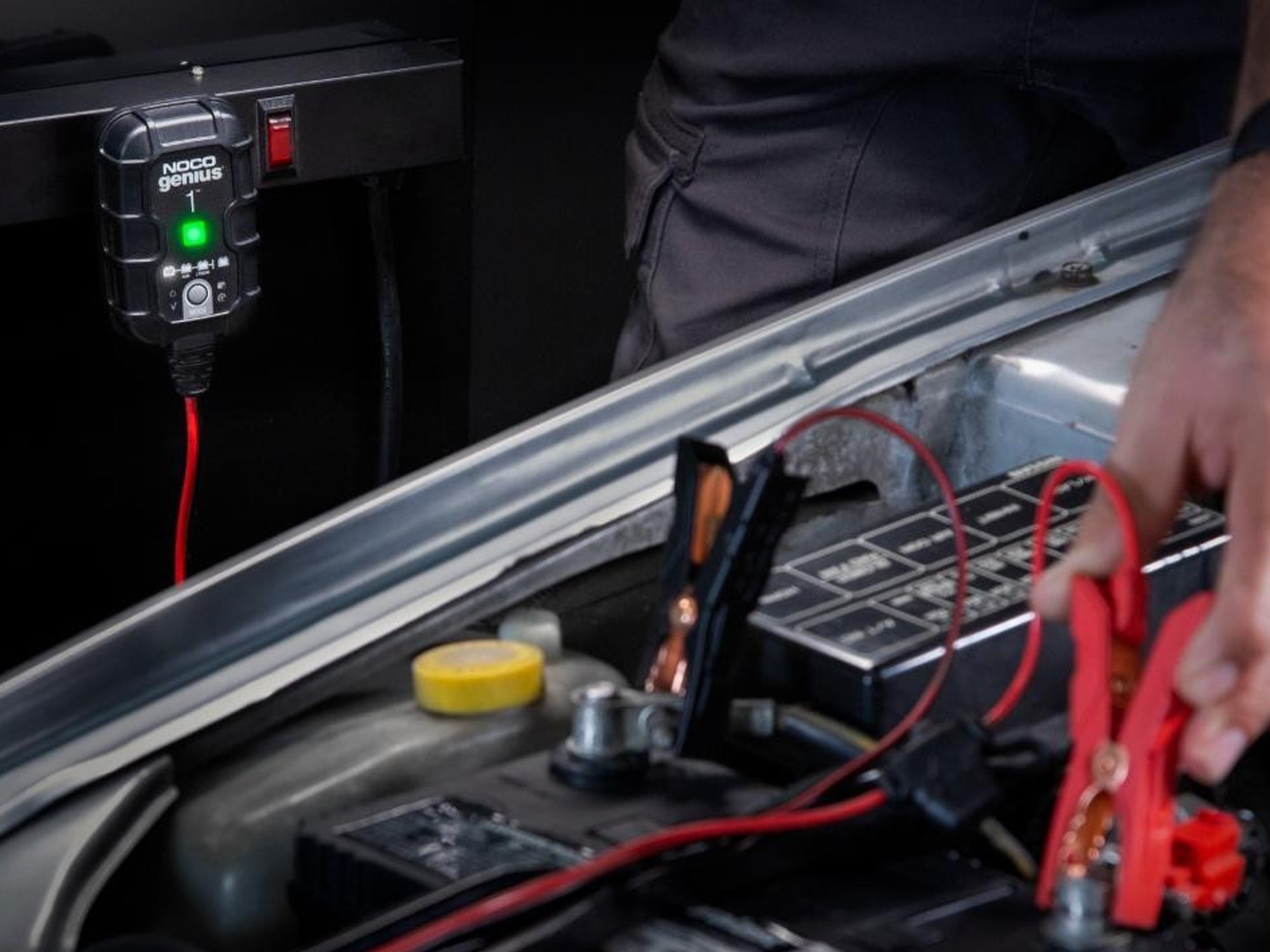 Noco Genius 1A Battery Charger - OVERLANDERS Outfitter