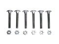 Pop-Top to Rear Hinges Carriage Bolt Set [Late Bus] - OVERLANDERS Outfitter