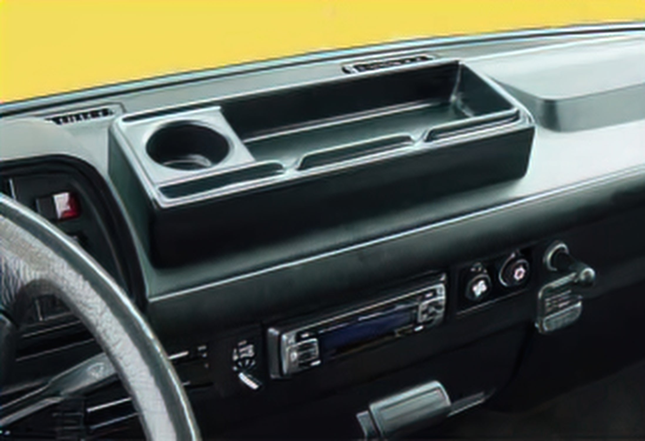 Black Dash Tray - OVERLANDERS Outfitter