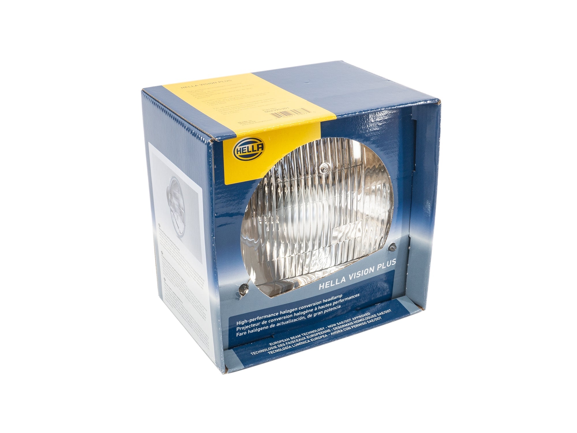 Hella "Vision Plus" Headlight Lens - 7" Round - OVERLANDERS Outfitter