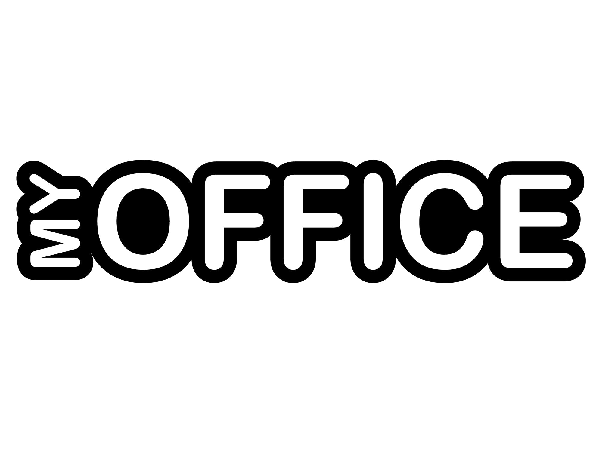 My Office Sticker - OVERLANDERS Outfitter