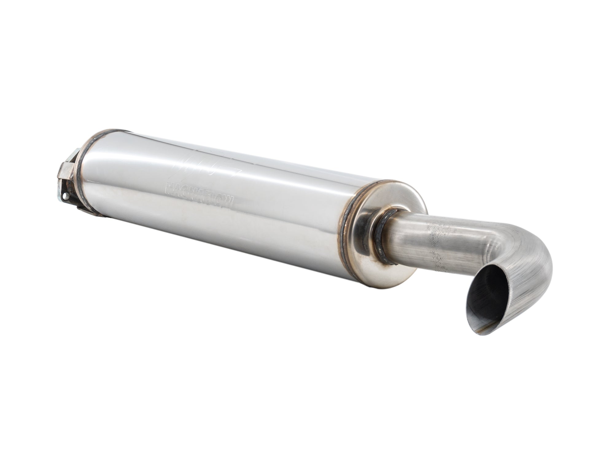 Stainless Muffler & Tail Pipe - OVERLANDERS Outfitter