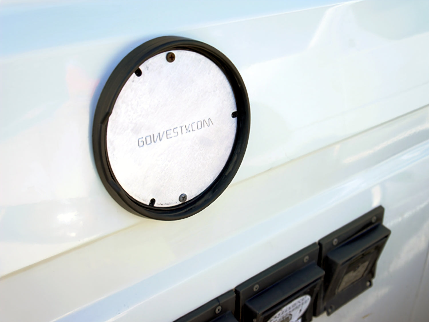 Block-off Plate for Fridge Vent [Vanagon Westy] - OVERLANDERS Outfitter