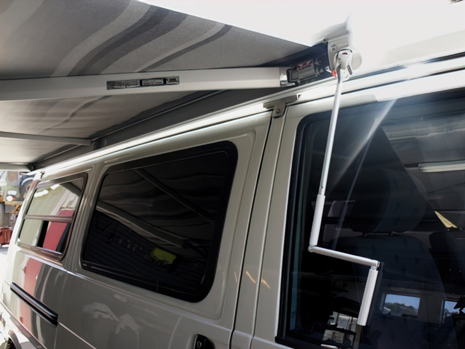 Fiamma F45S Awning - OVERLANDERS Outfitter