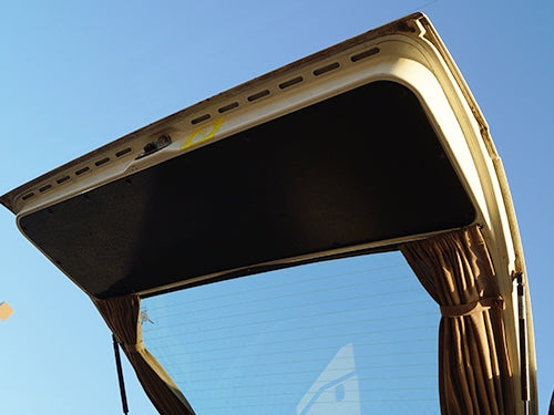 ABS Plastic Trim Panel - Rear Hatch [Vanagon] - OVERLANDERS Outfitter