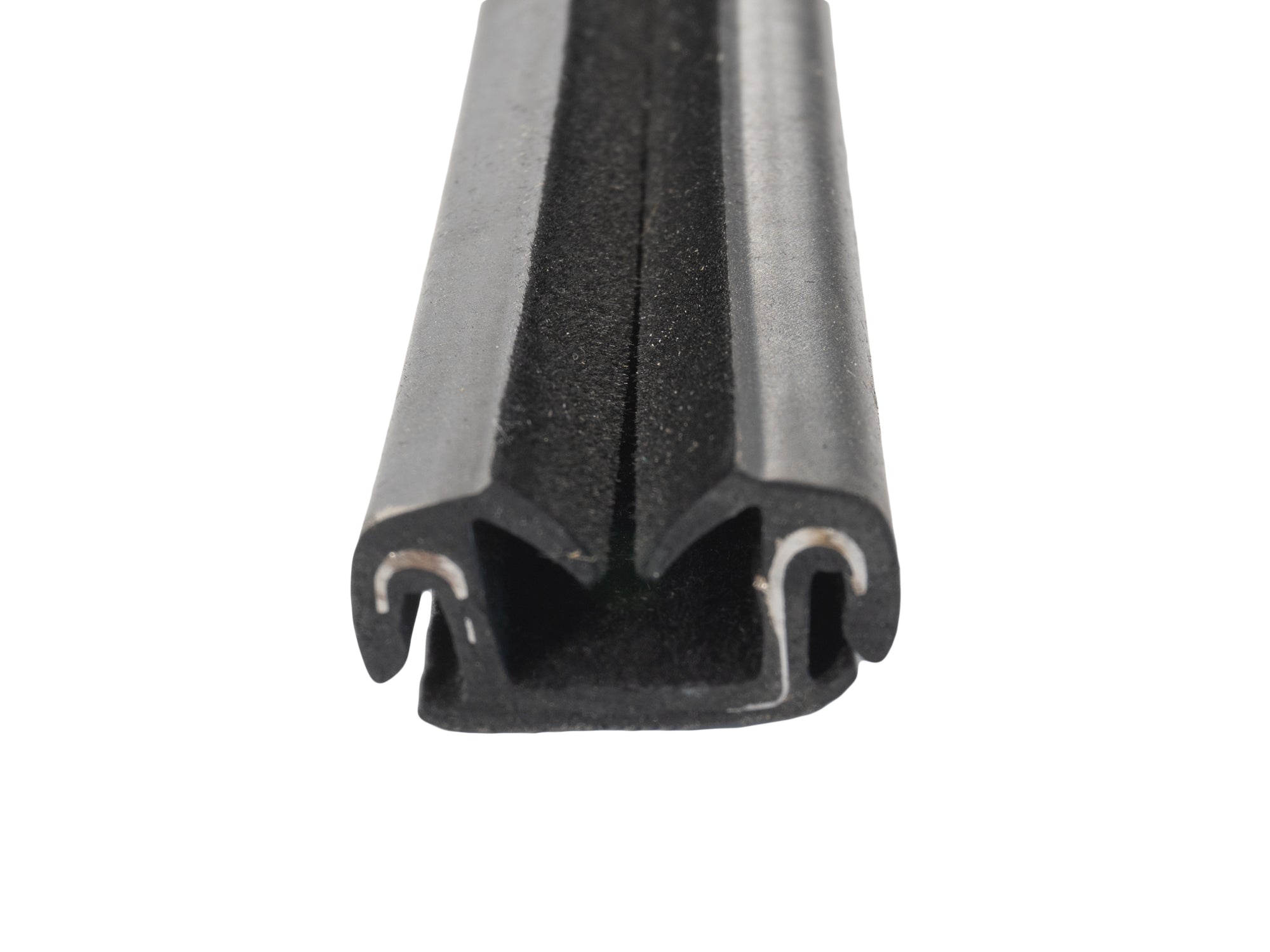 Felt Channel Strip without Chrome Trim - Top/Rear [Vanagon] - OVERLANDERS Outfitter