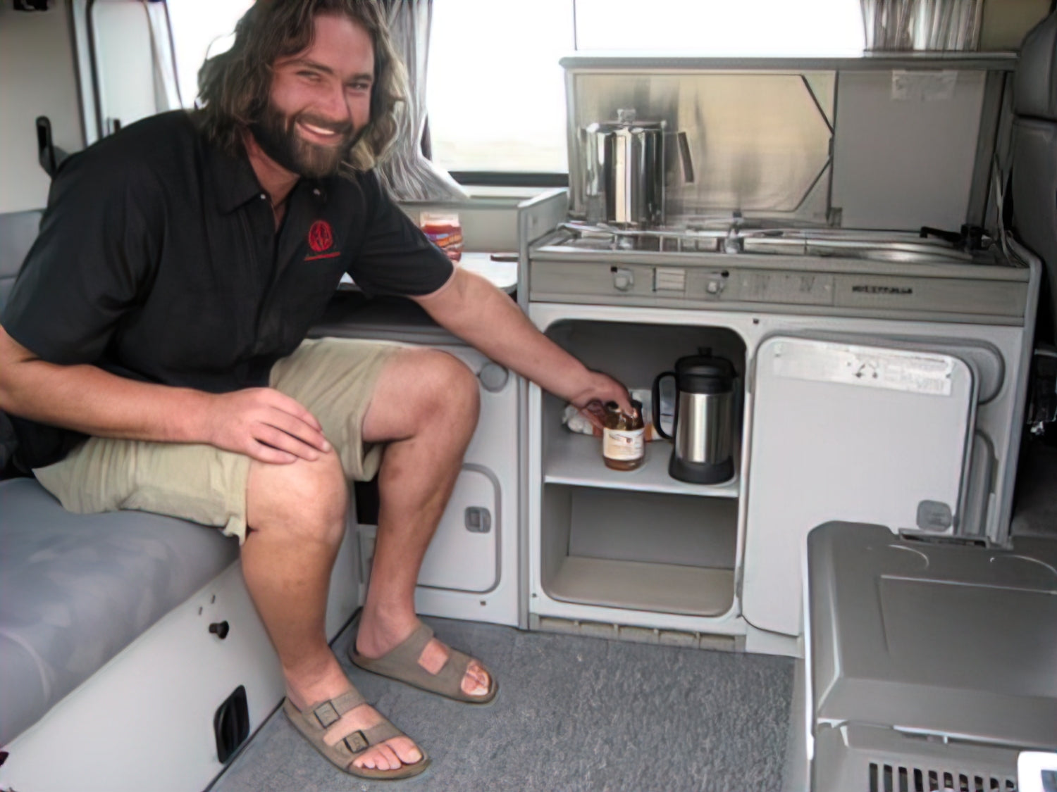 Fridge Elimination Kit [Vanagon] - OVERLANDERS Outfitter