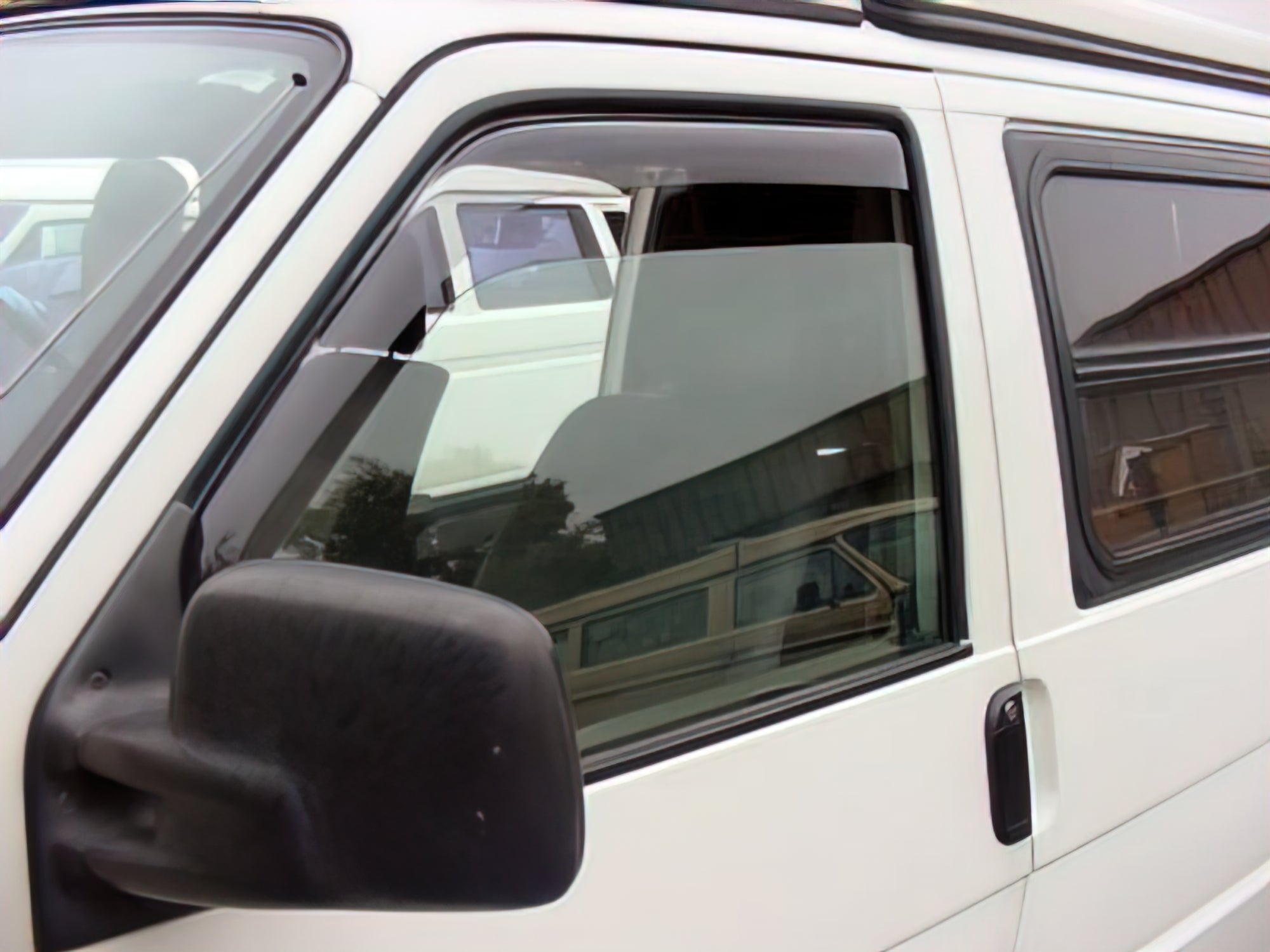 Wind & Rain Deflectors [Eurovan] - OVERLANDERS Outfitter