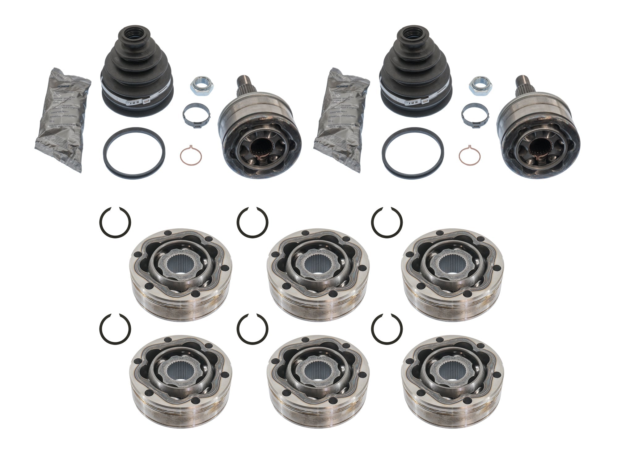 CV Joint Bundle (100mm) [Bus/Vanagon] - OVERLANDERS Outfitter