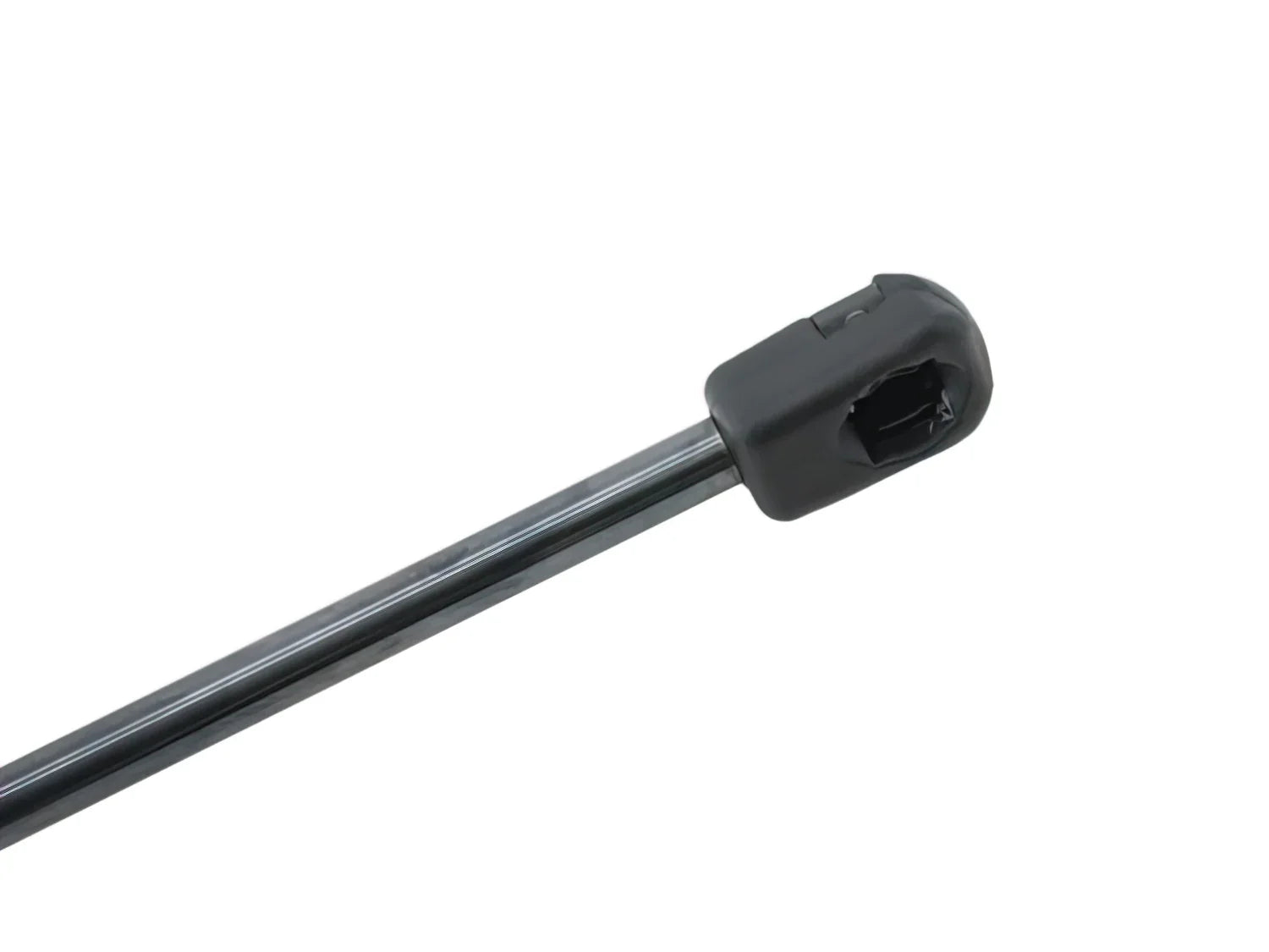 GoWesty rear hatch strut for 1980-91 Vanagon, showing the hydraulic support in a close-up view.