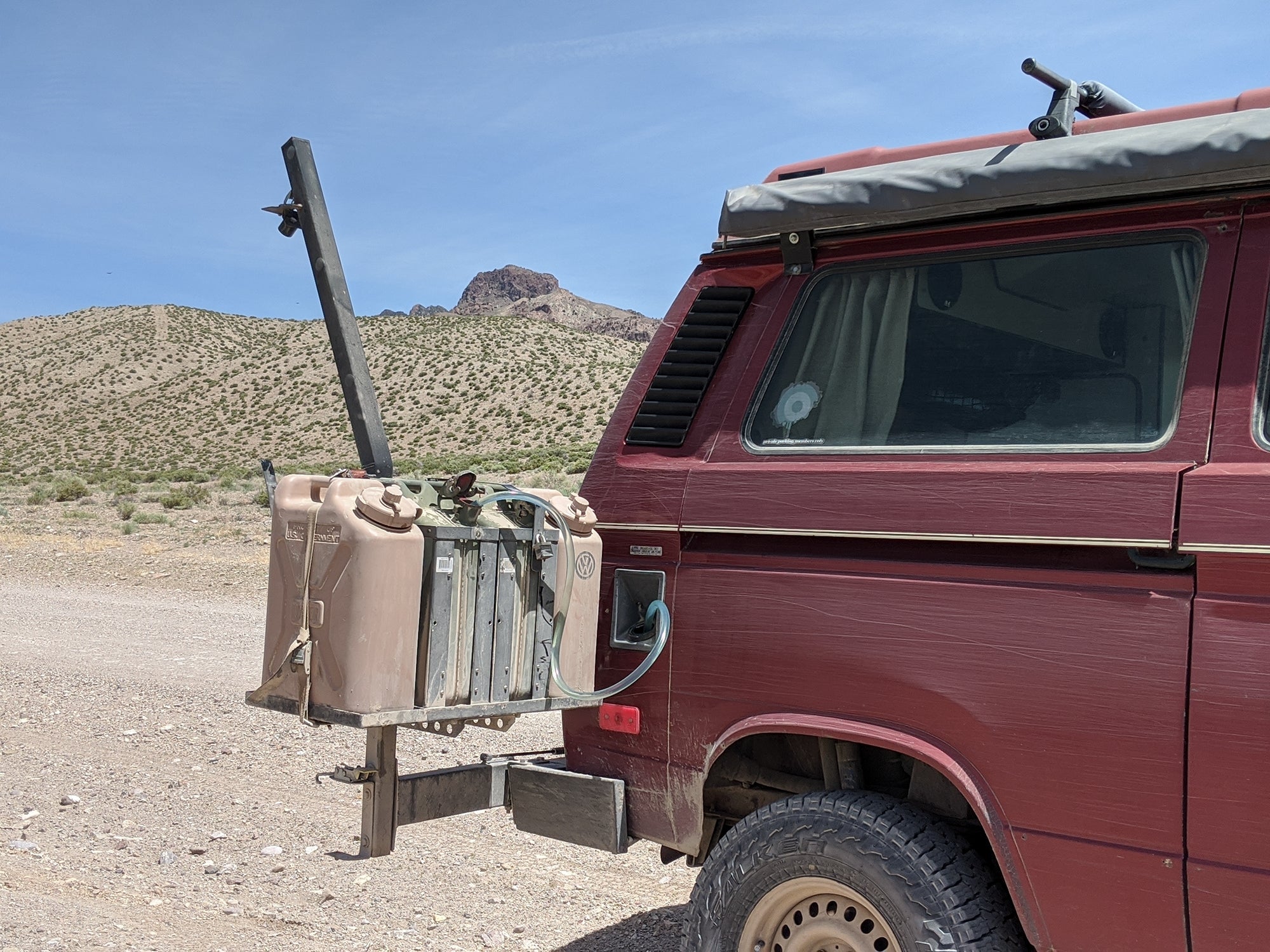 Safety Siphon - OVERLANDERS Outfitter