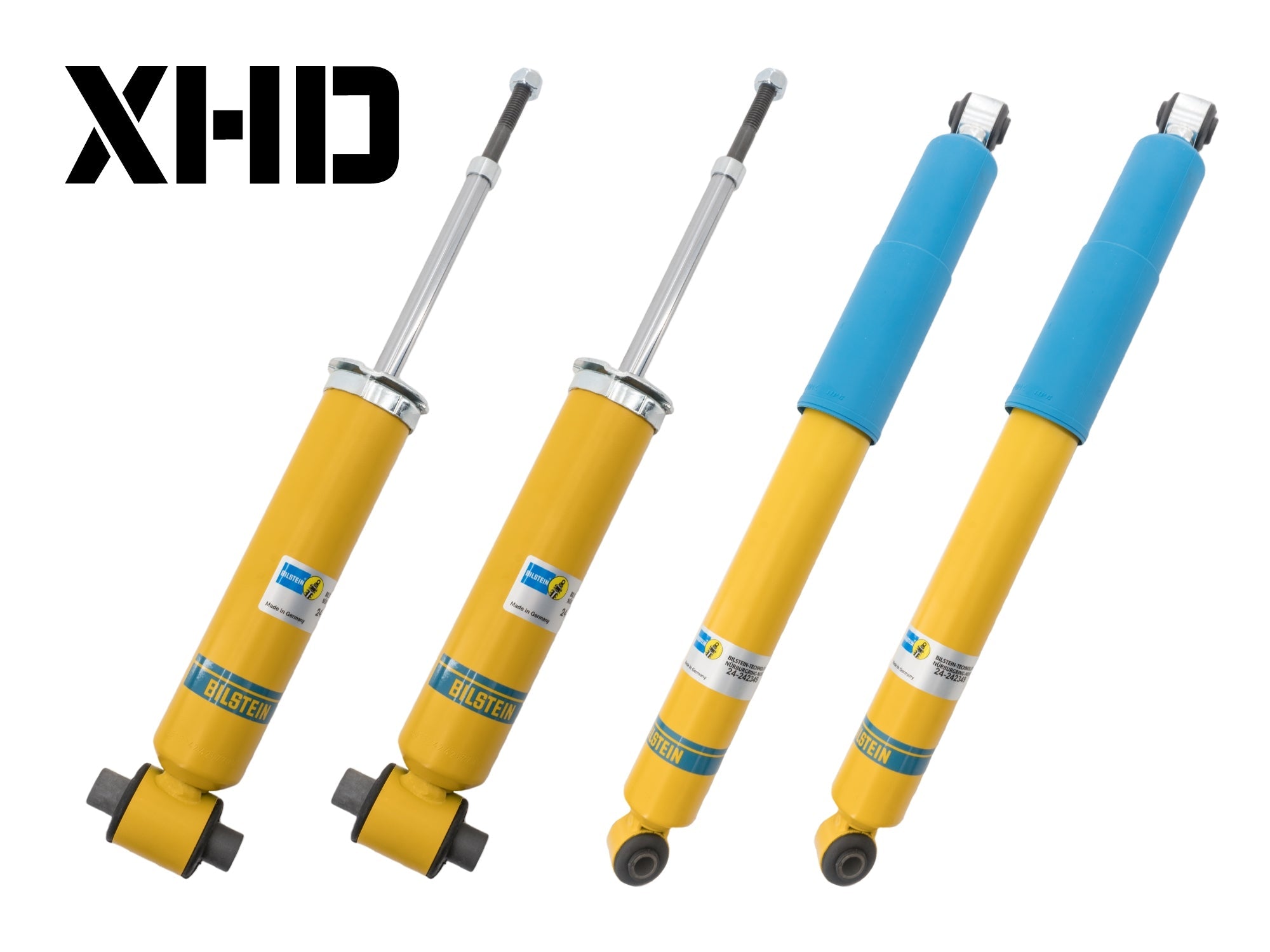 Extra Heavy Duty Bilstein Shock Absorber Set [2WD Vanagon] - OVERLANDERS Outfitter