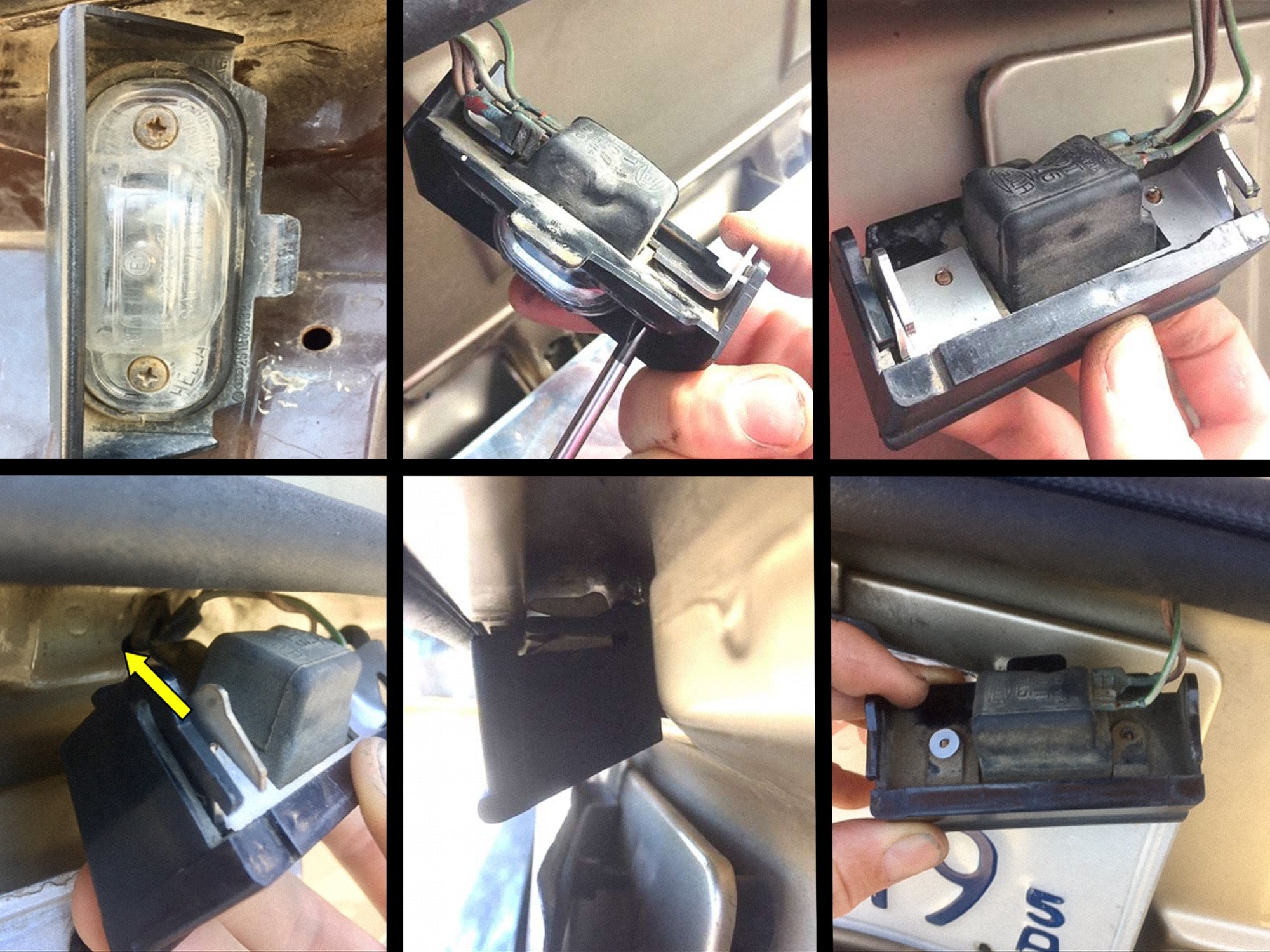 Rear License Light Housing Reinforcement Bracket - OVERLANDERS Outfitter