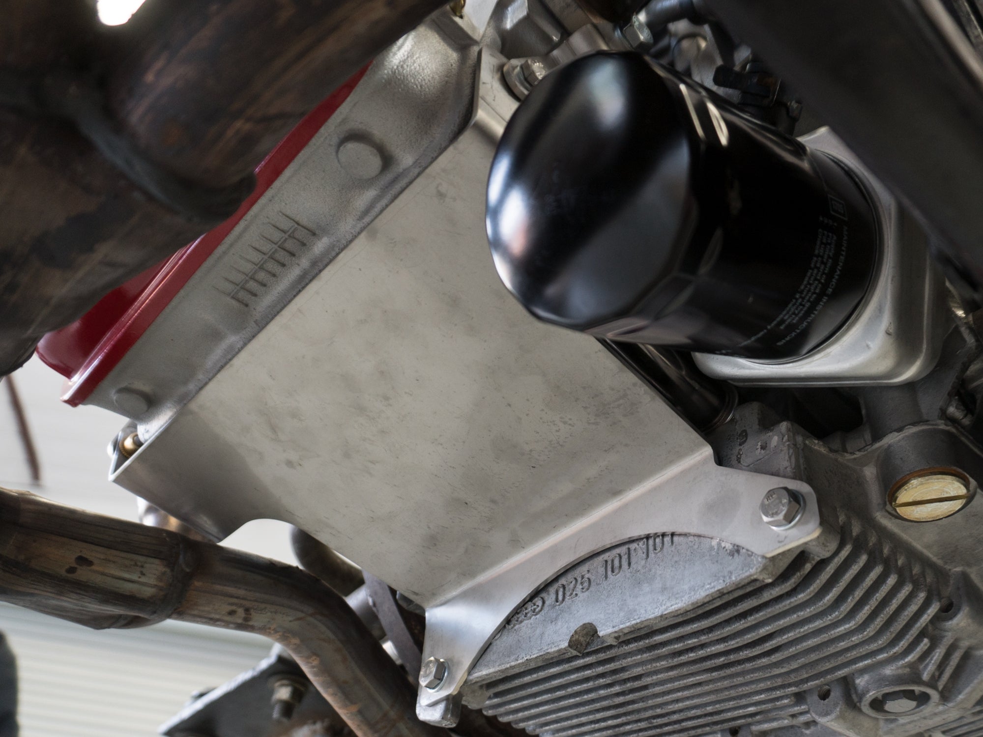 Push Rod Tube Shield Kit (Driver Side) - OVERLANDERS Outfitter