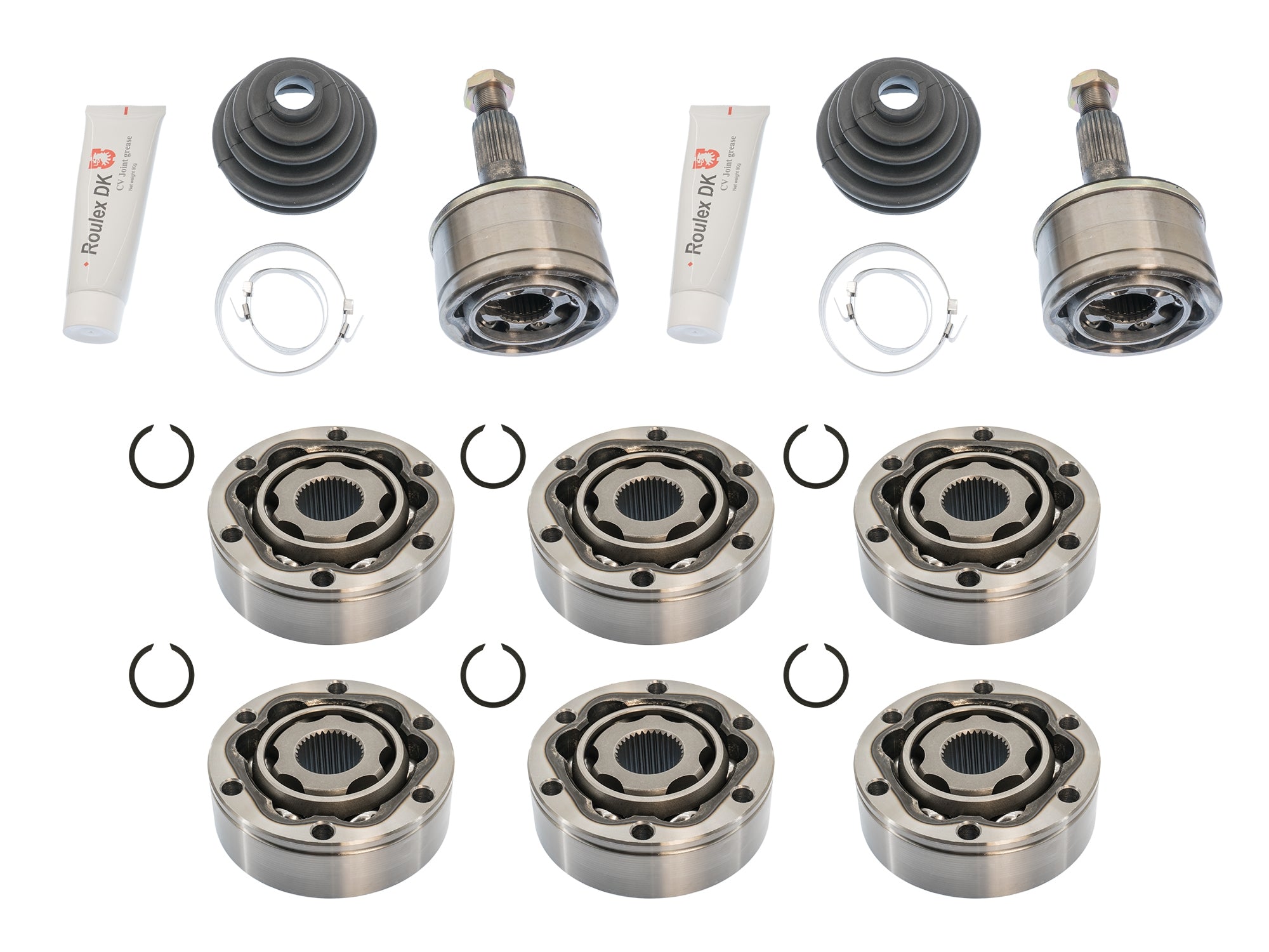 CV Joint Bundle (100mm) [Bus/Vanagon] - OVERLANDERS Outfitter
