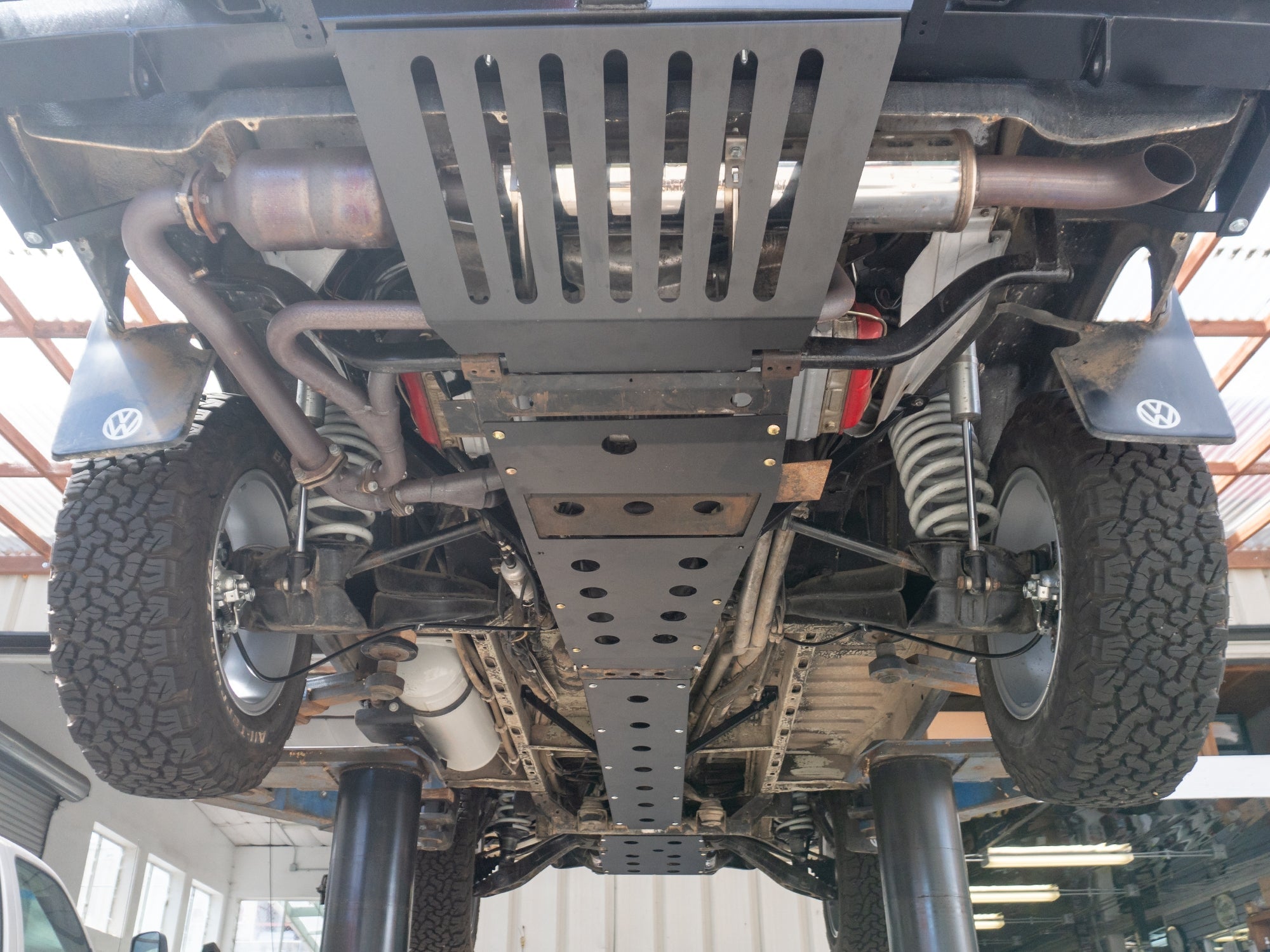Center Skid Plate [Syncro] - OVERLANDERS Outfitter