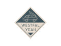 WESTFALYEAH Diamond Logo Sticker - OVERLANDERS Outfitter