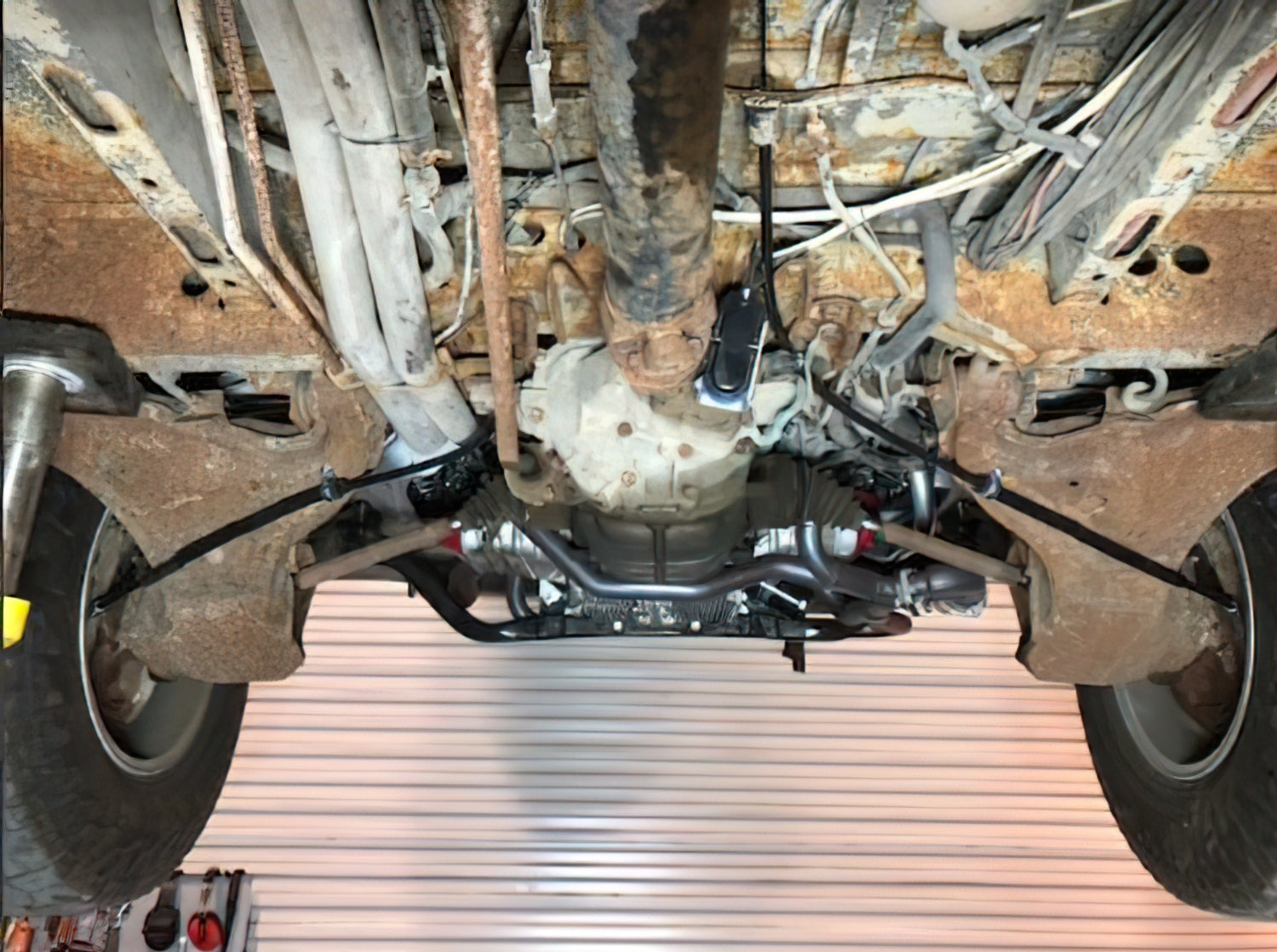 Rear Hand Brake Cable L/R [Vanagon] - OVERLANDERS Outfitter