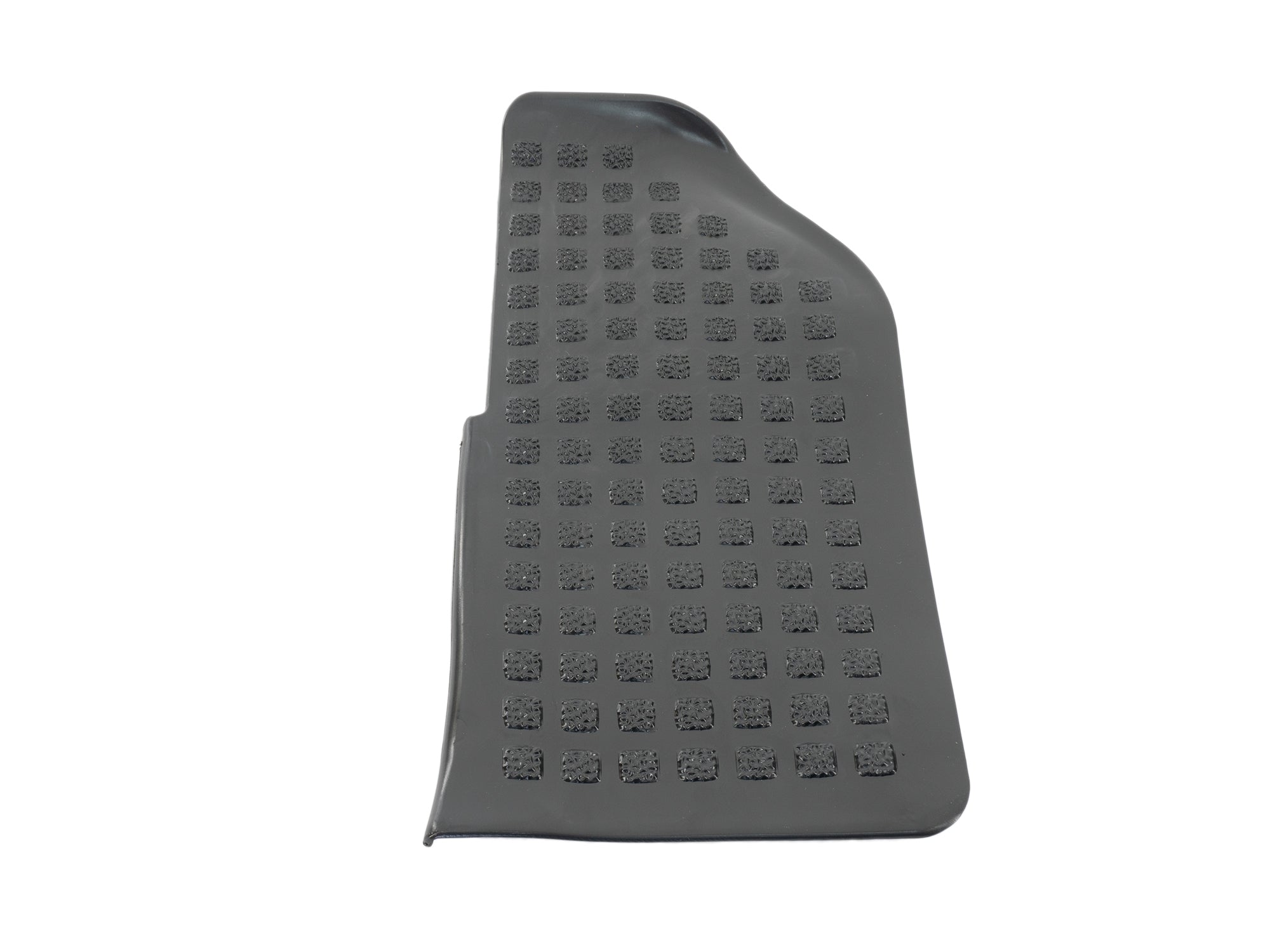 GoWesty rubber step pad for the left front of Vanagon, durable replacement part with textured surface for grip