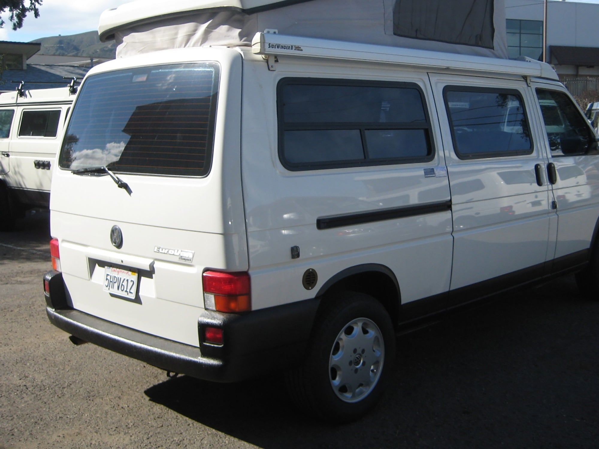 Vent for Auxiliary Battery [Eurovan] - OVERLANDERS Outfitter