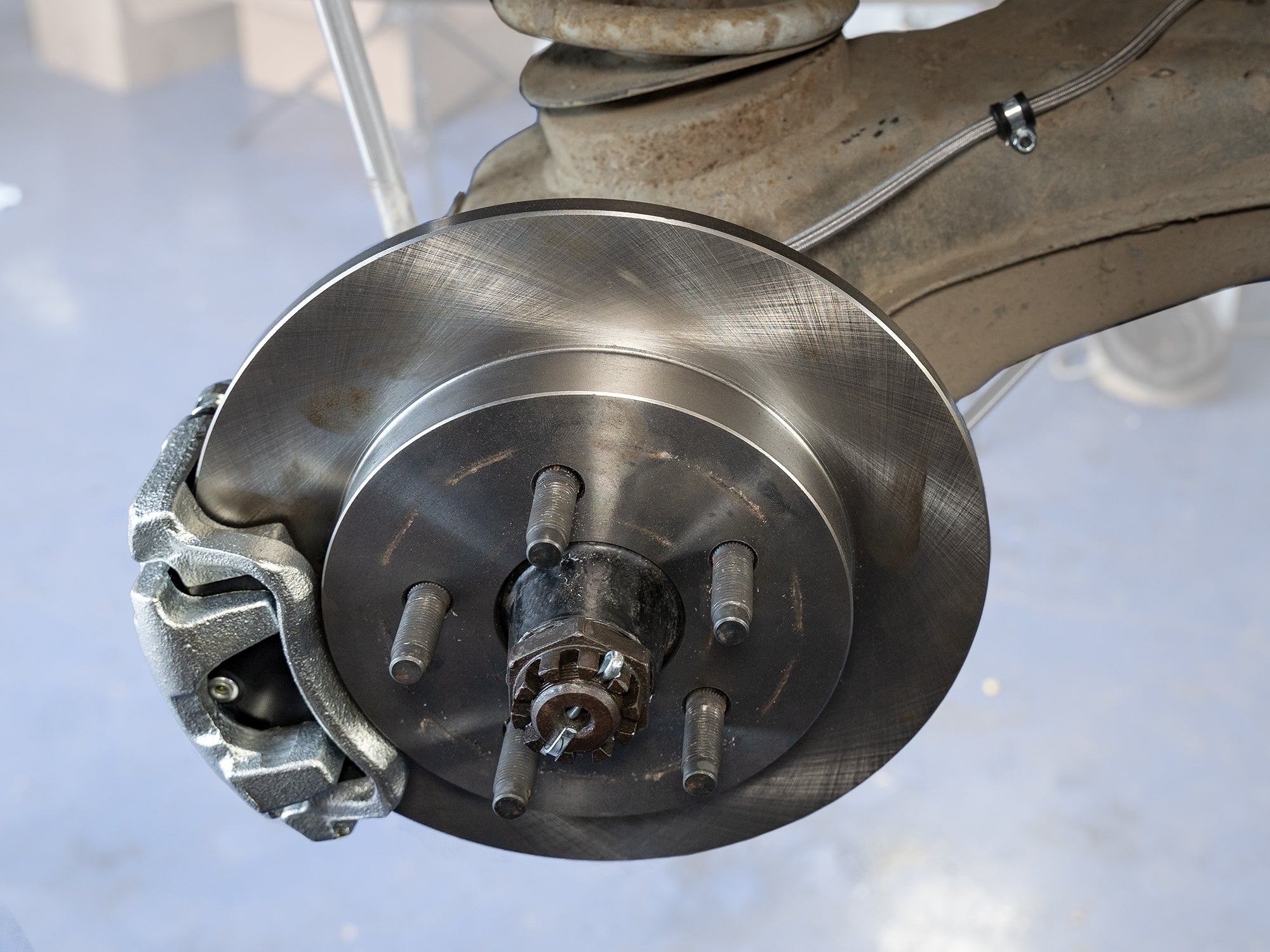 GoWesty Rear Disc Brake Kit [Vanagon] - OVERLANDERS Outfitter