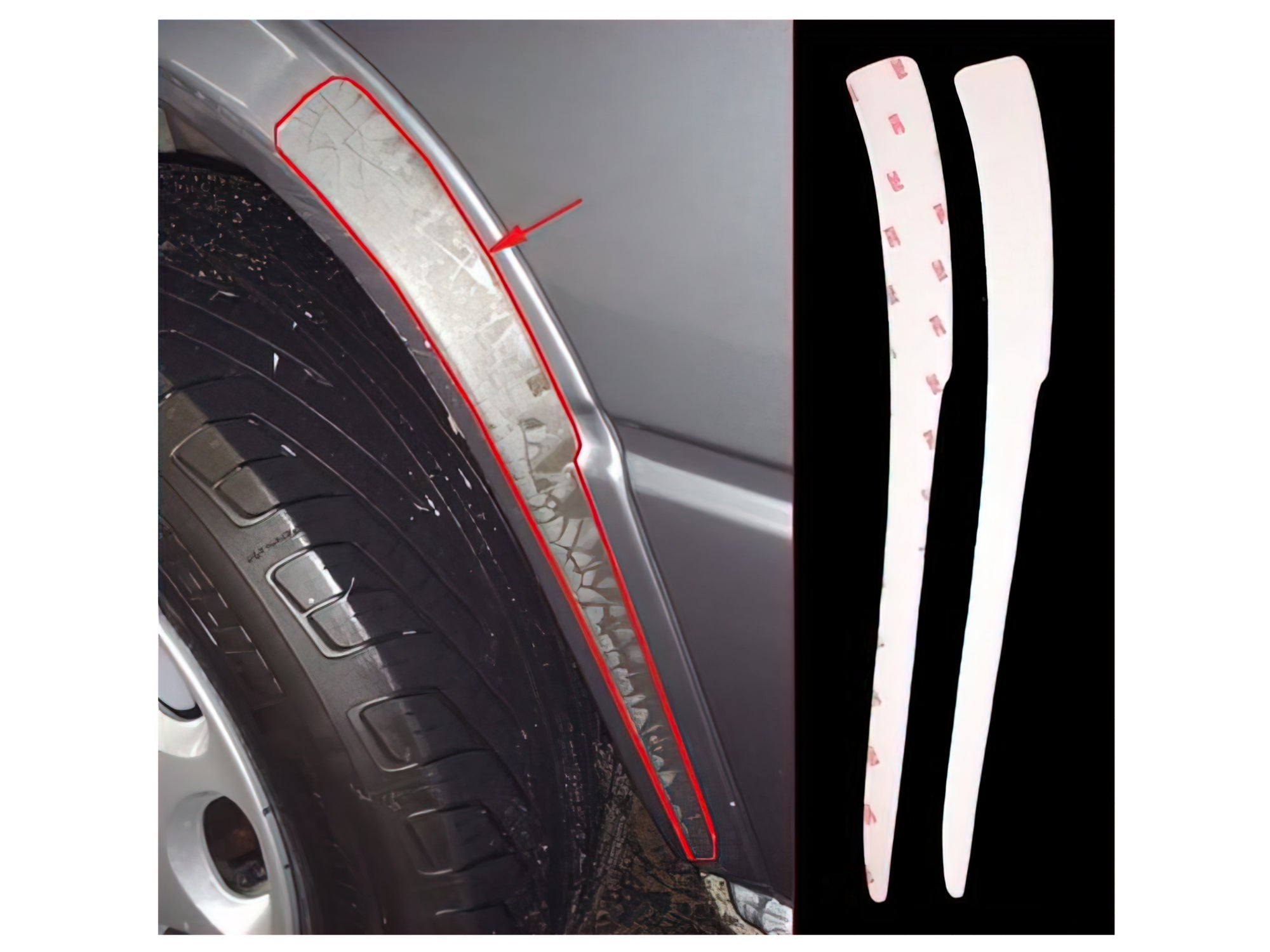 Rear Wheel Arch Protection Kit [Vanagon] - OVERLANDERS Outfitter