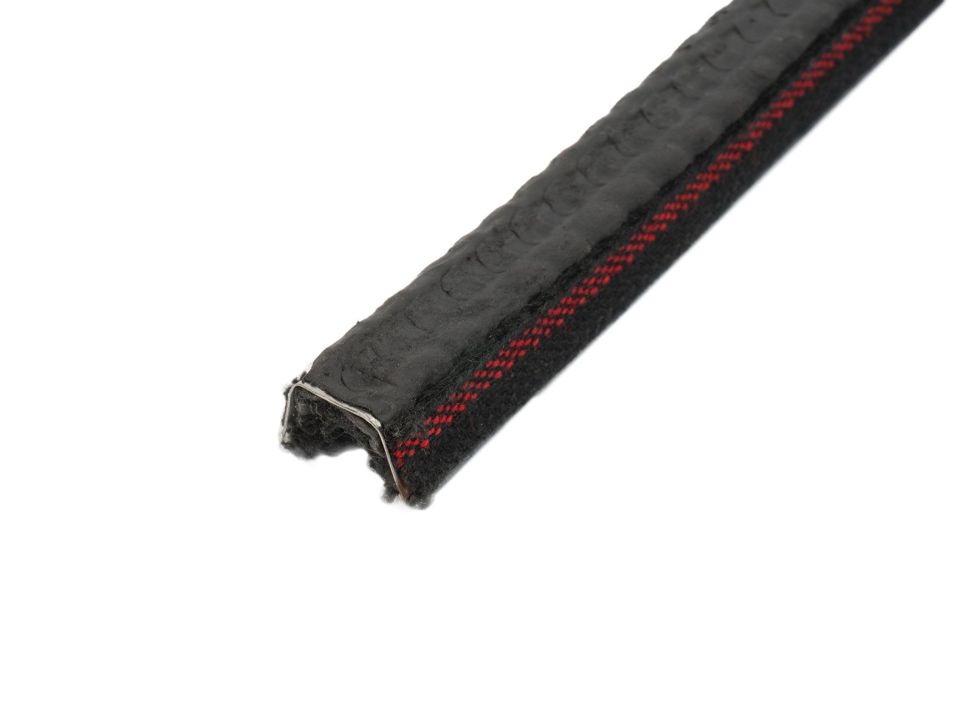 GoWesty front felt channel strip for 1968-79 VW Bus, driver side and passenger side, shown in the image.