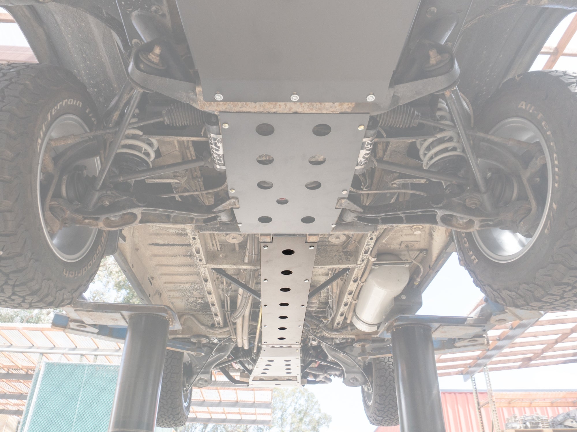 Center Skid Plate [Syncro] - OVERLANDERS Outfitter