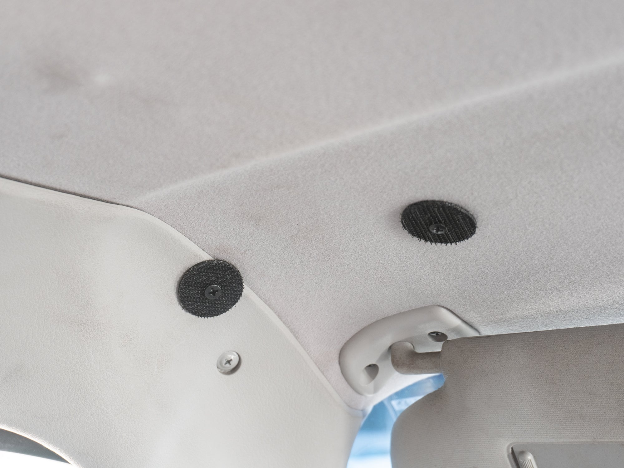 Front Curtain Velcro Disks [Winnebago] - OVERLANDERS Outfitter