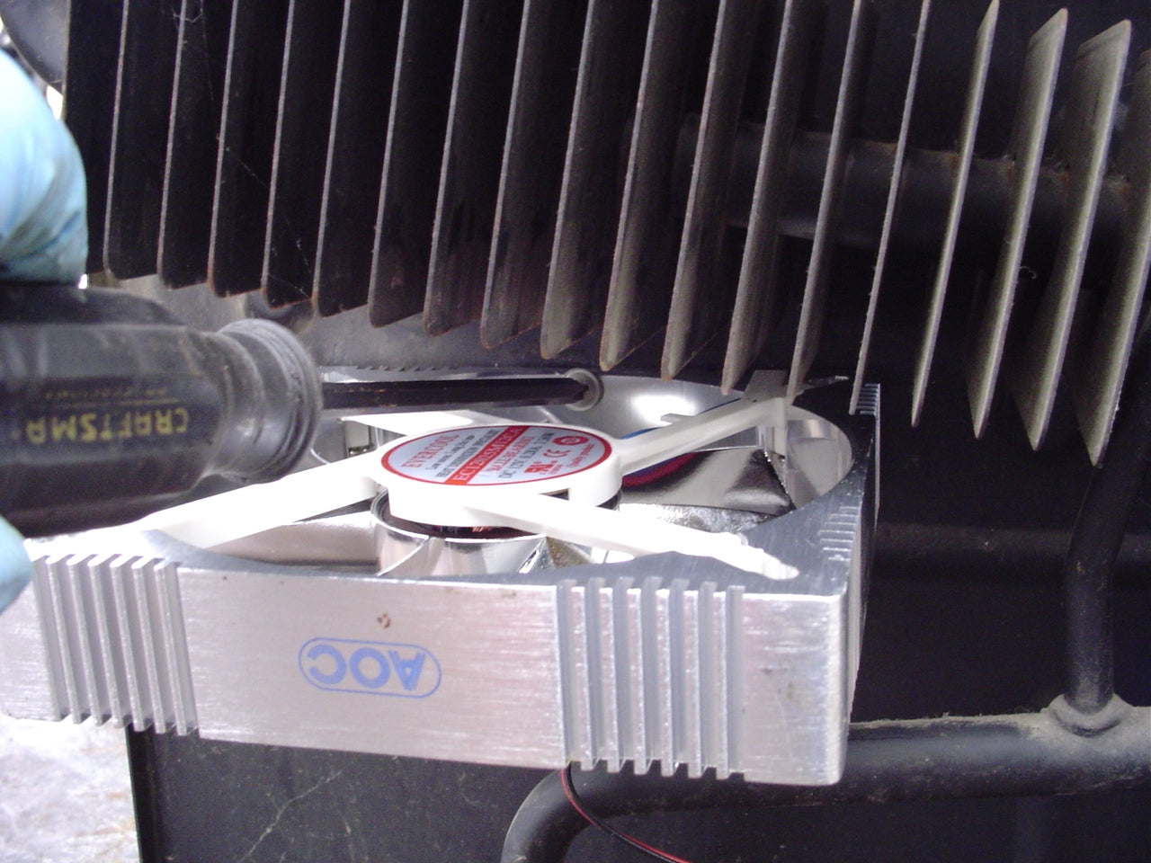 Retrofit Refrigerator Fan [Vanagon] - OVERLANDERS Outfitter