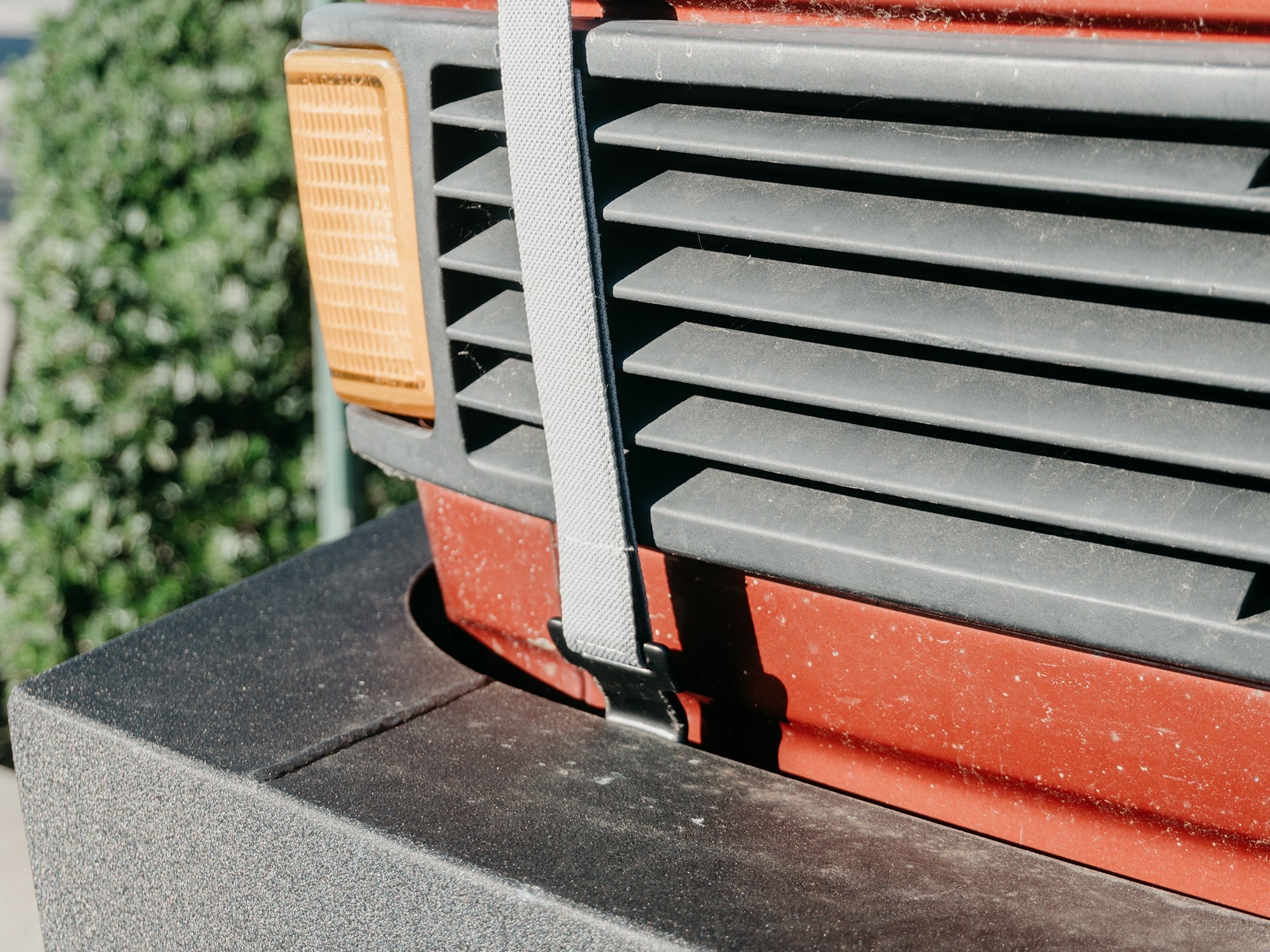 GoWesty Weather-Stopper Pop-Top Fly for Vanagon, durable fabric tent with mesh windows, designed to protect and ventilate the camper van interior.