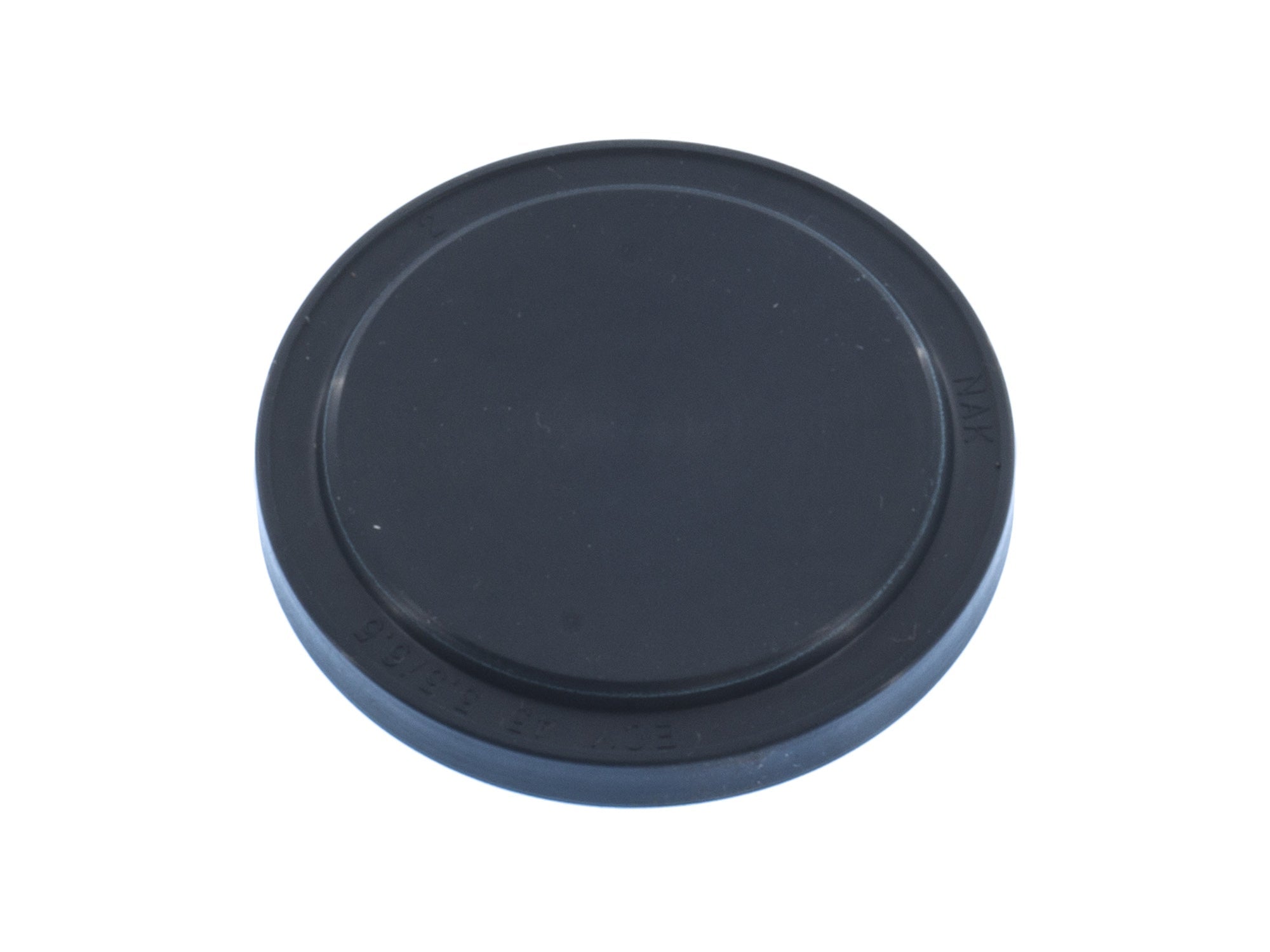 GoWesty CV Flange Cap showing a close-up of the durable black plastic cap for automotive CV joint protection.