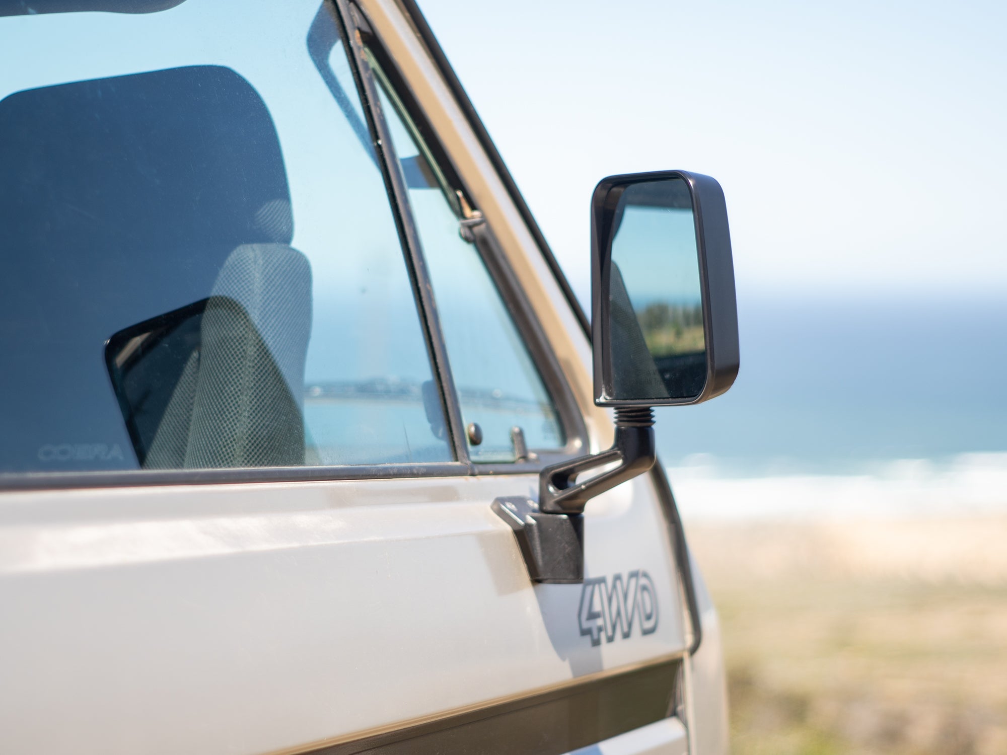 Deluxe Manual Mirror Kit - OVERLANDERS Outfitter