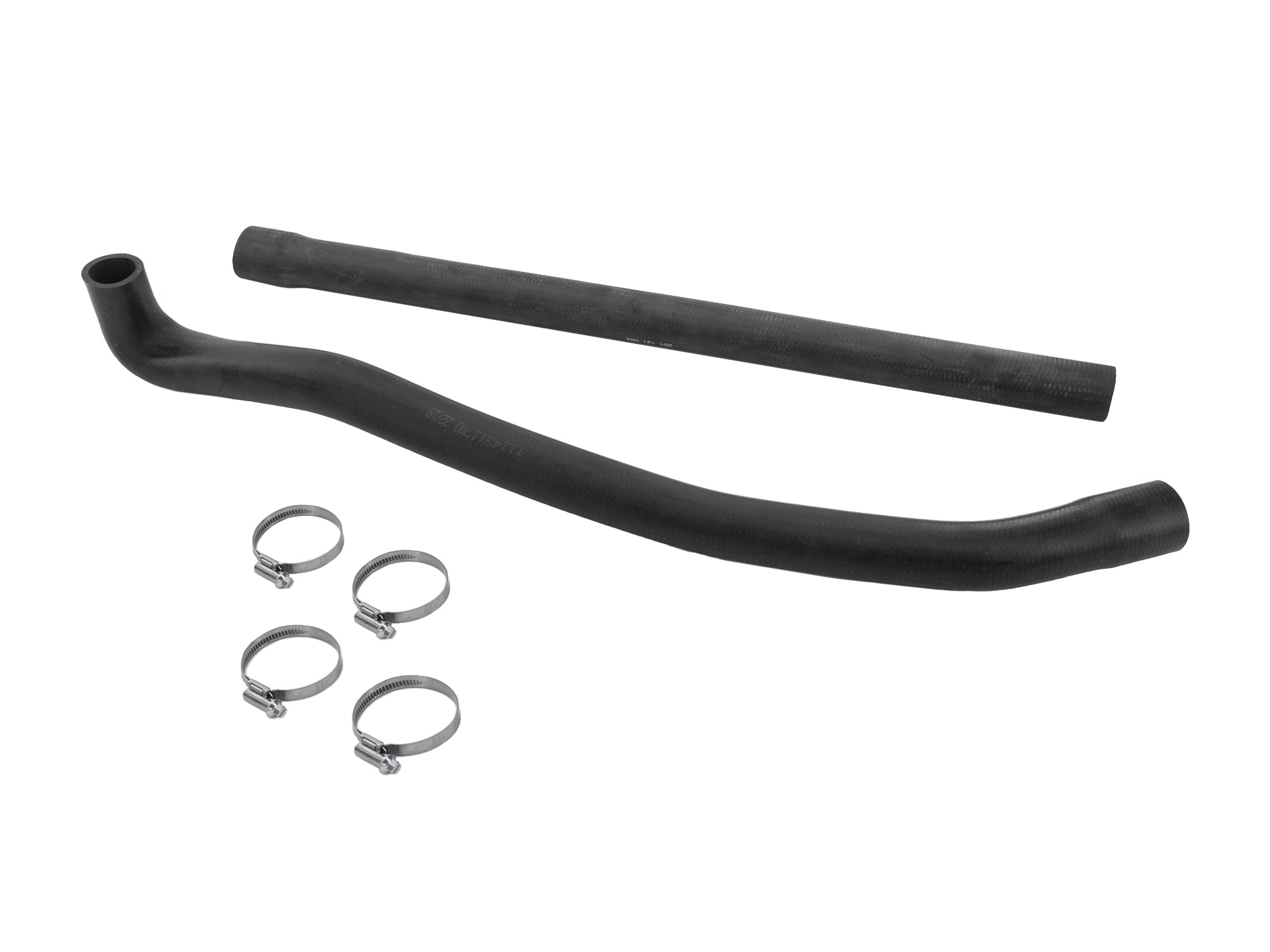 GoWesty radiator coolant hose kit with left and right hoses, complete bundle for vehicle cooling system replacement.