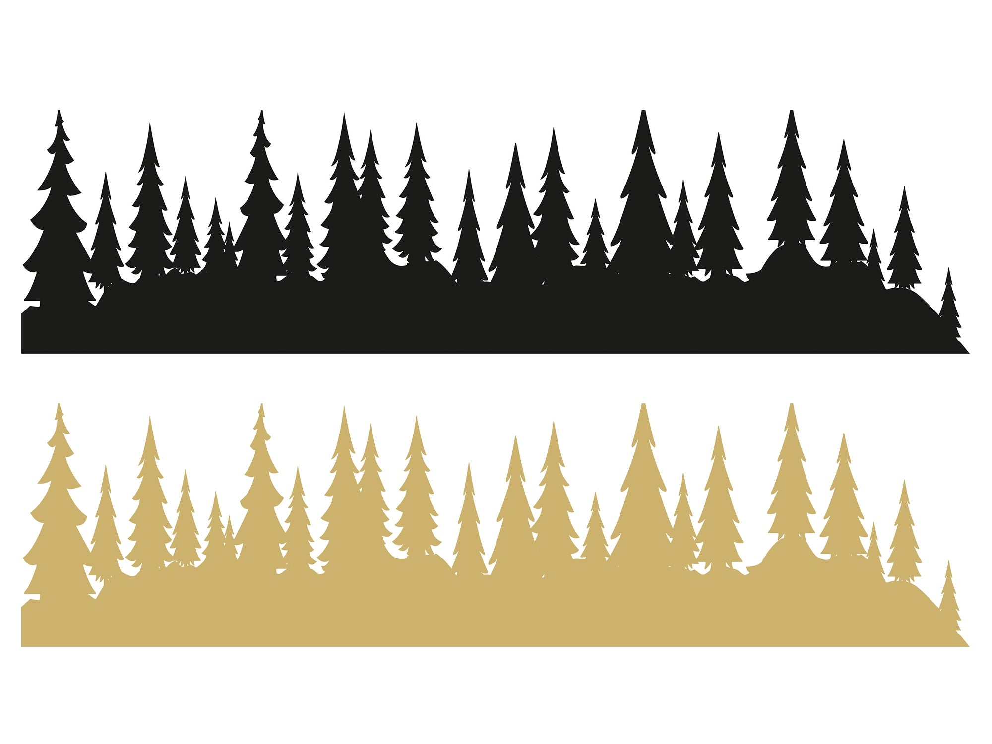 Scenic Vinyl Decals (Mountain/Desert/Forest) - OVERLANDERS Outfitter