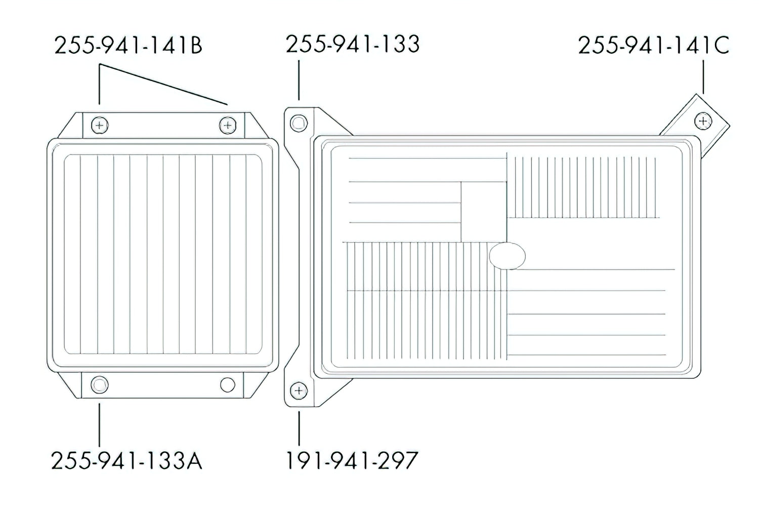 Headlight Adjuster for Lower Driving Lens Driving [Late Vanagon] - OVERLANDERS Outfitter