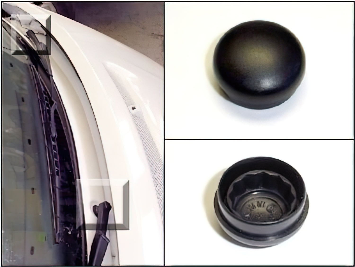 Cap for Wiper Arm Shaft [Eurovan] - OVERLANDERS Outfitter