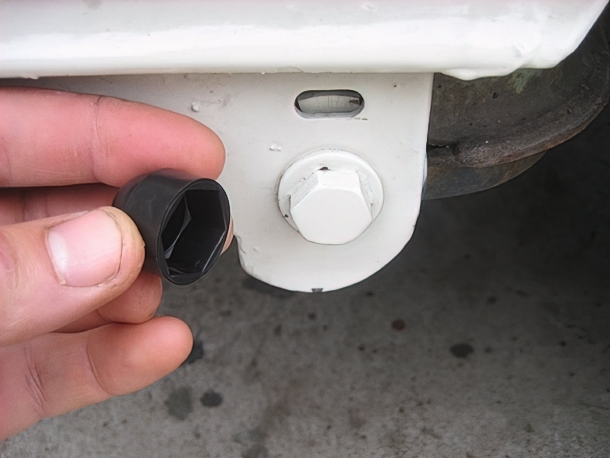 Pivot Bolt Cap for Rear Suspension [Vanagon] (Pack of 2) - OVERLANDERS Outfitter