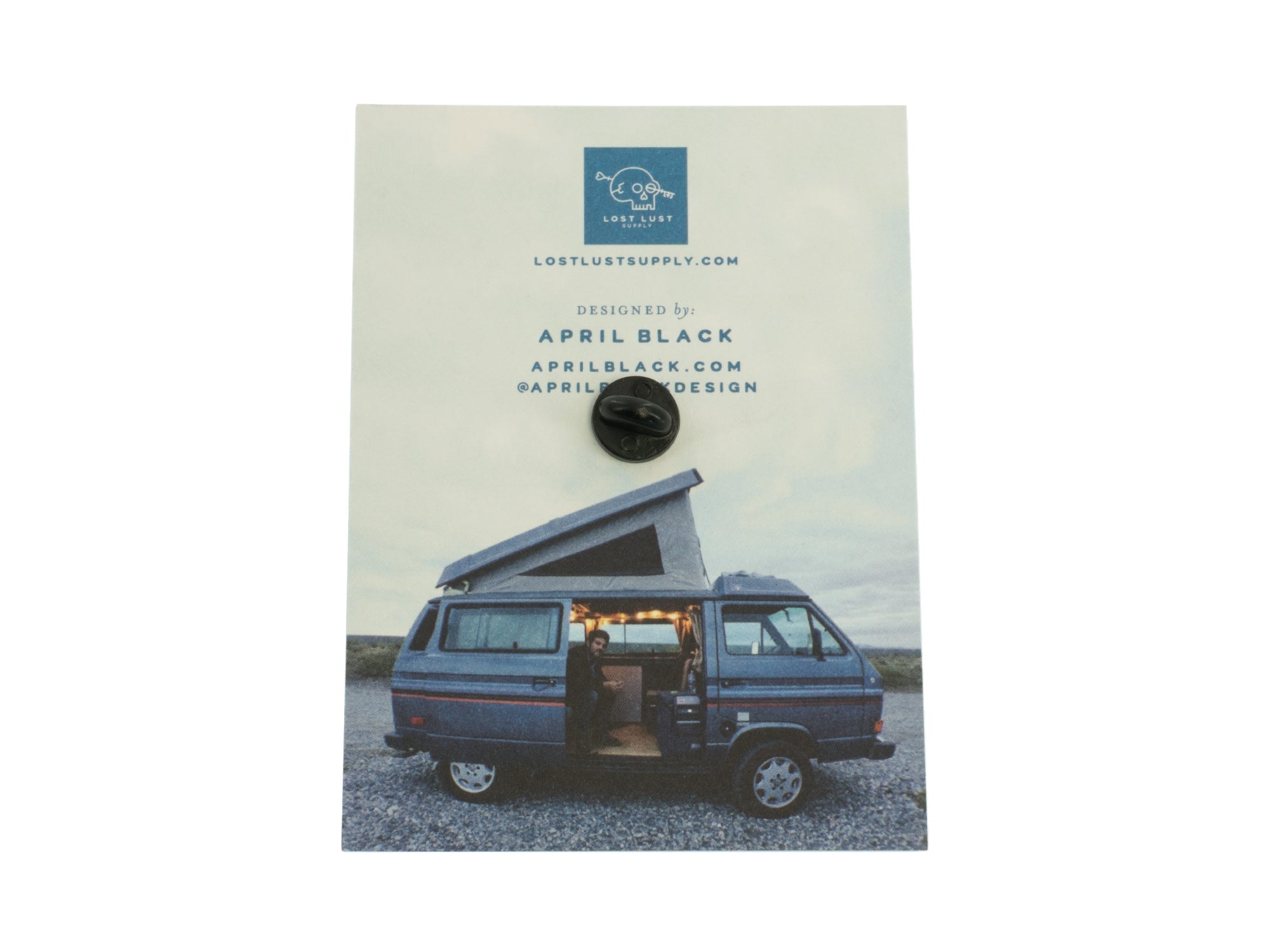 Lost Lust Enamel Pins - OVERLANDERS Outfitter
