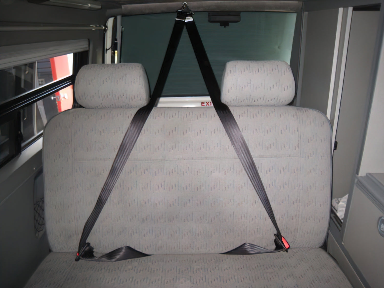 Dual 3-Point Seat Belt Kit [95 Eurovan Camper] - OVERLANDERS Outfitter