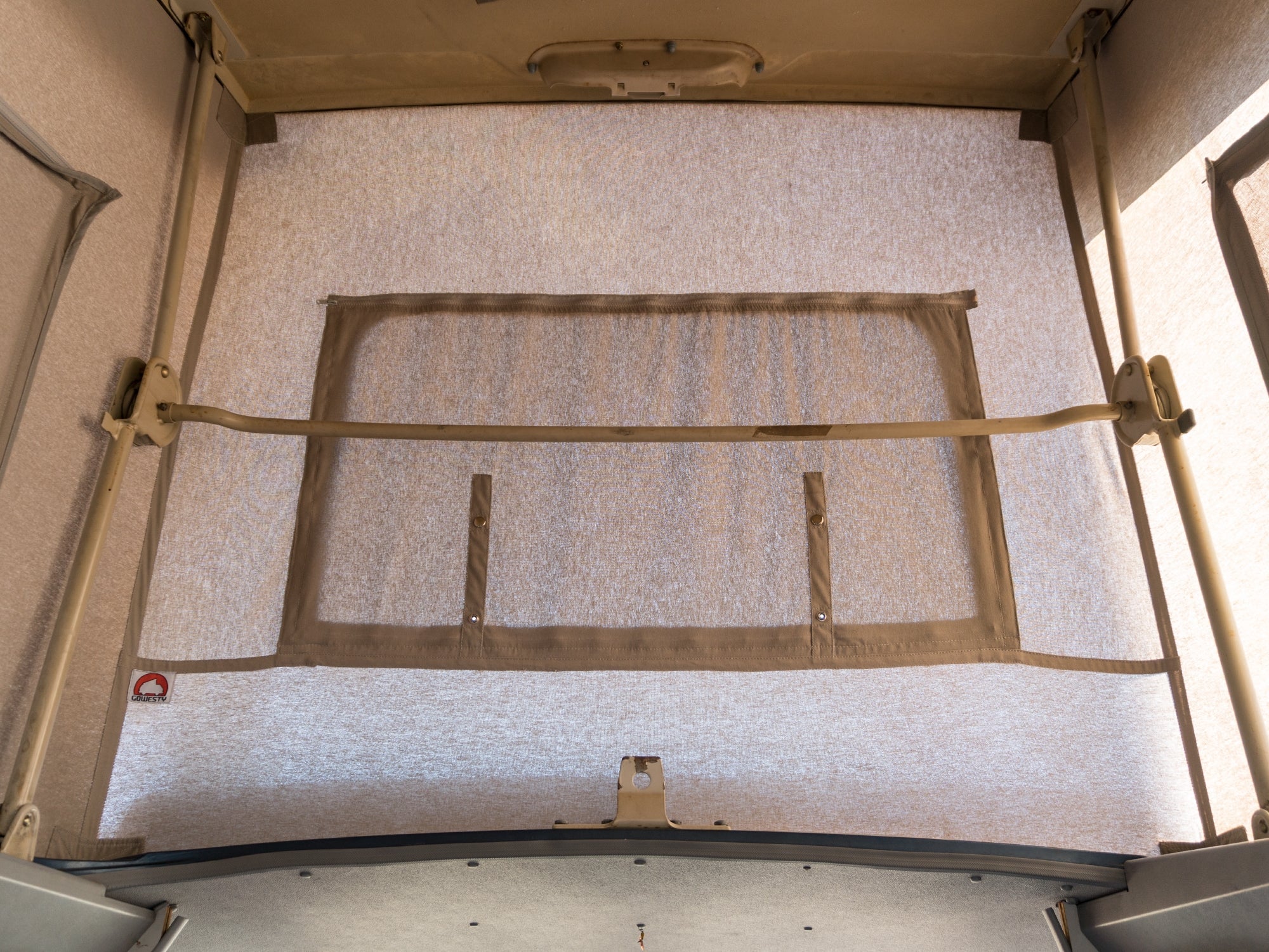 GoWesty Pop-Top Tent (Cotton) [Late Vanagon Camper] - OVERLANDERS Outfitter