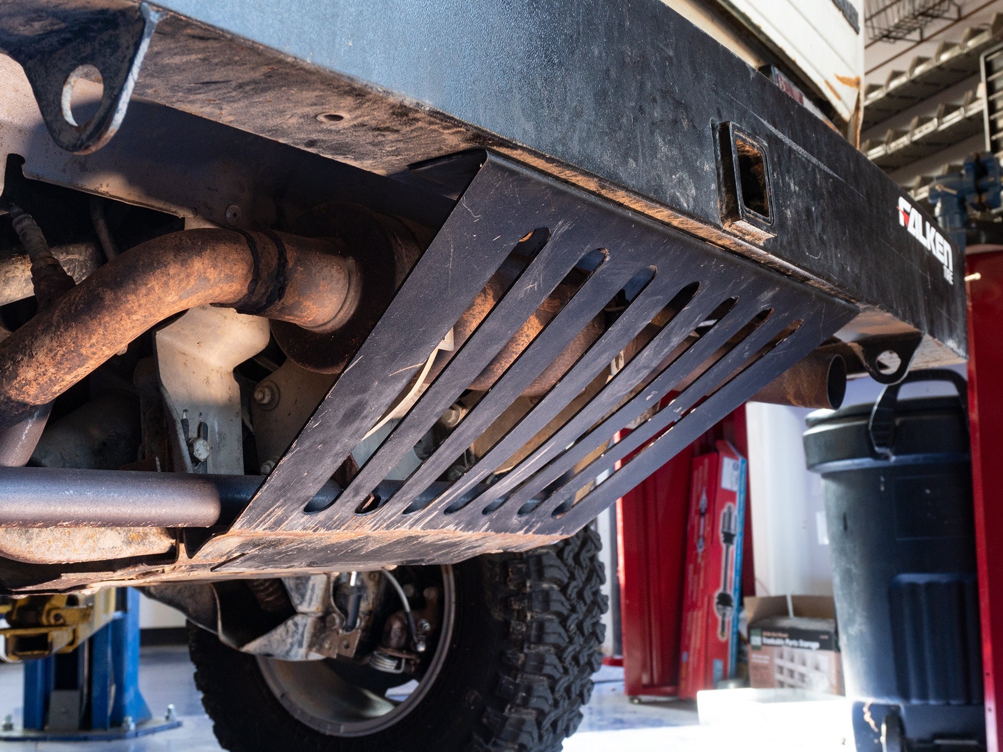 Rear Brush Guard [Syncro] - OVERLANDERS Outfitter