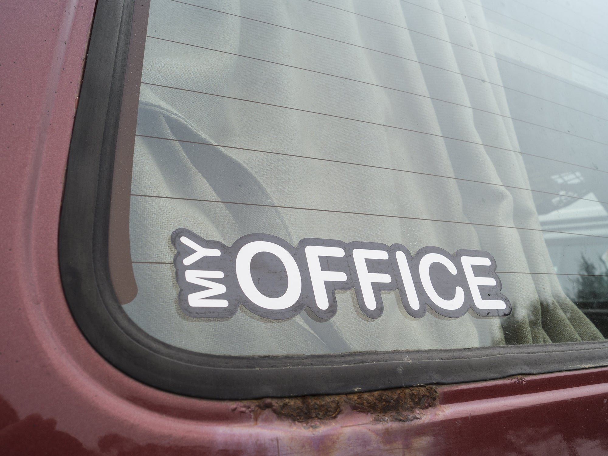 My Office Sticker - OVERLANDERS Outfitter
