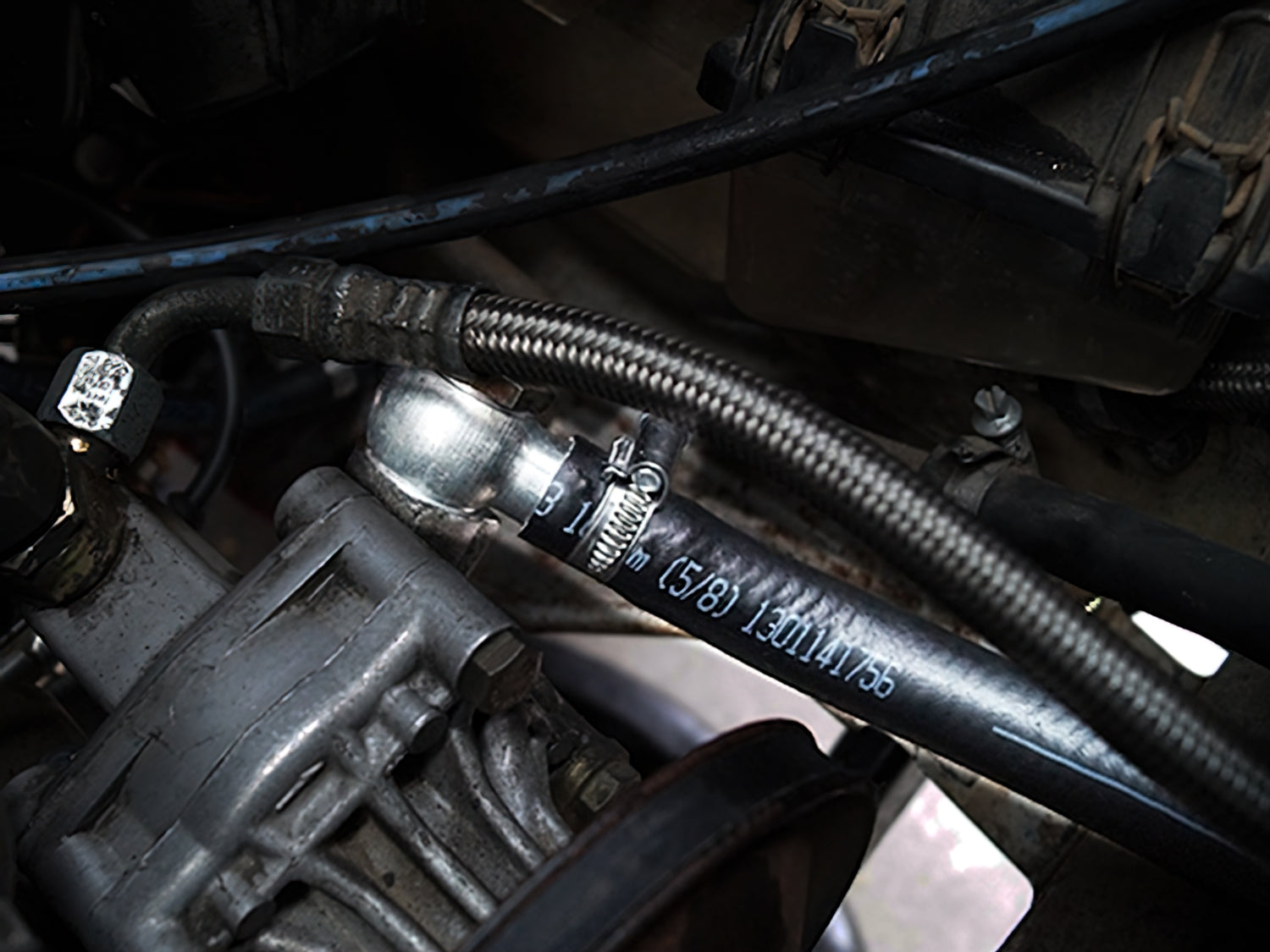 Power Steering Hose Kit (Low Pressure) [Vanagon] - OVERLANDERS Outfitter
