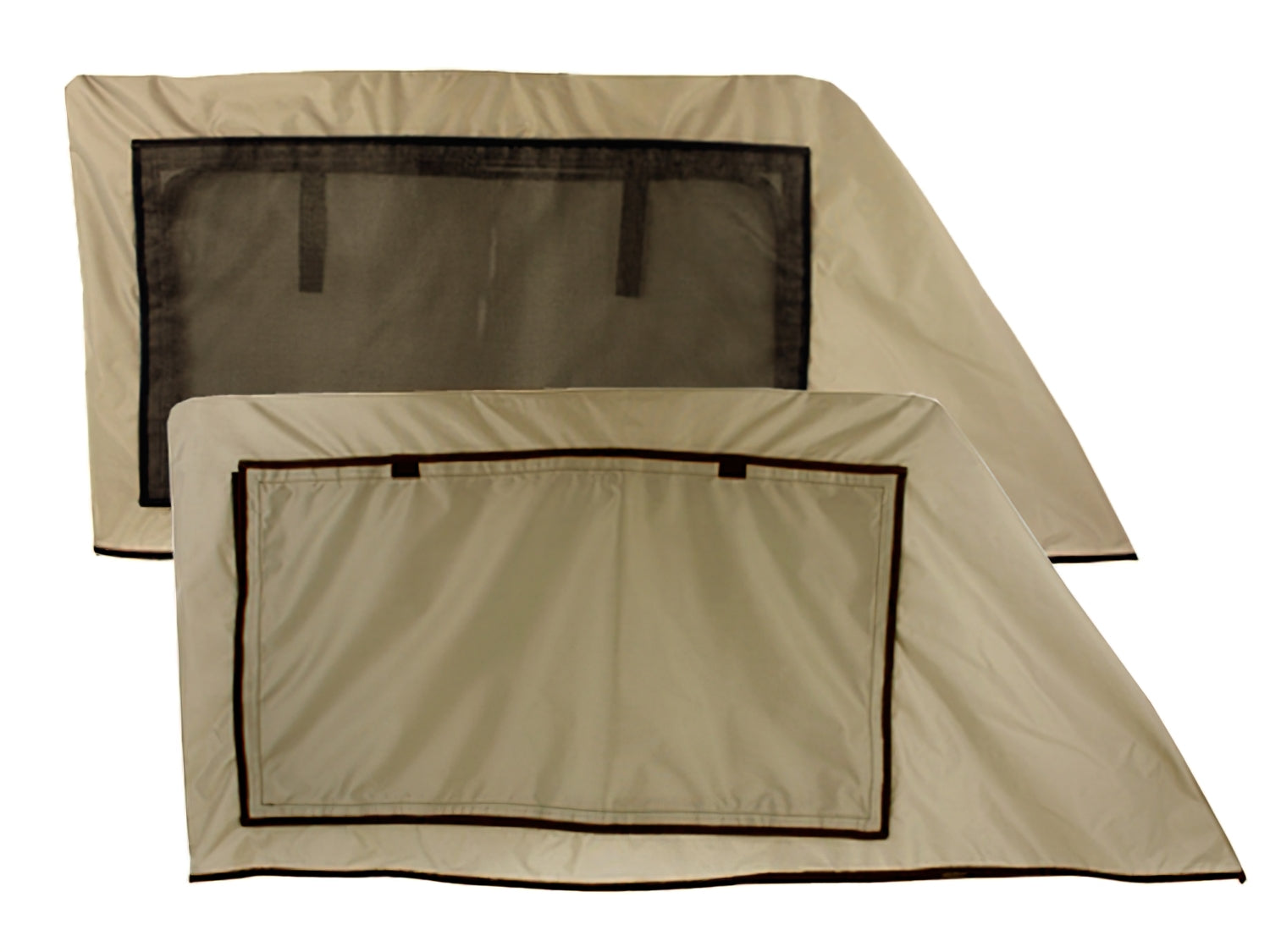 Front Door Window Screen Set [Vanagon] - OVERLANDERS Outfitter