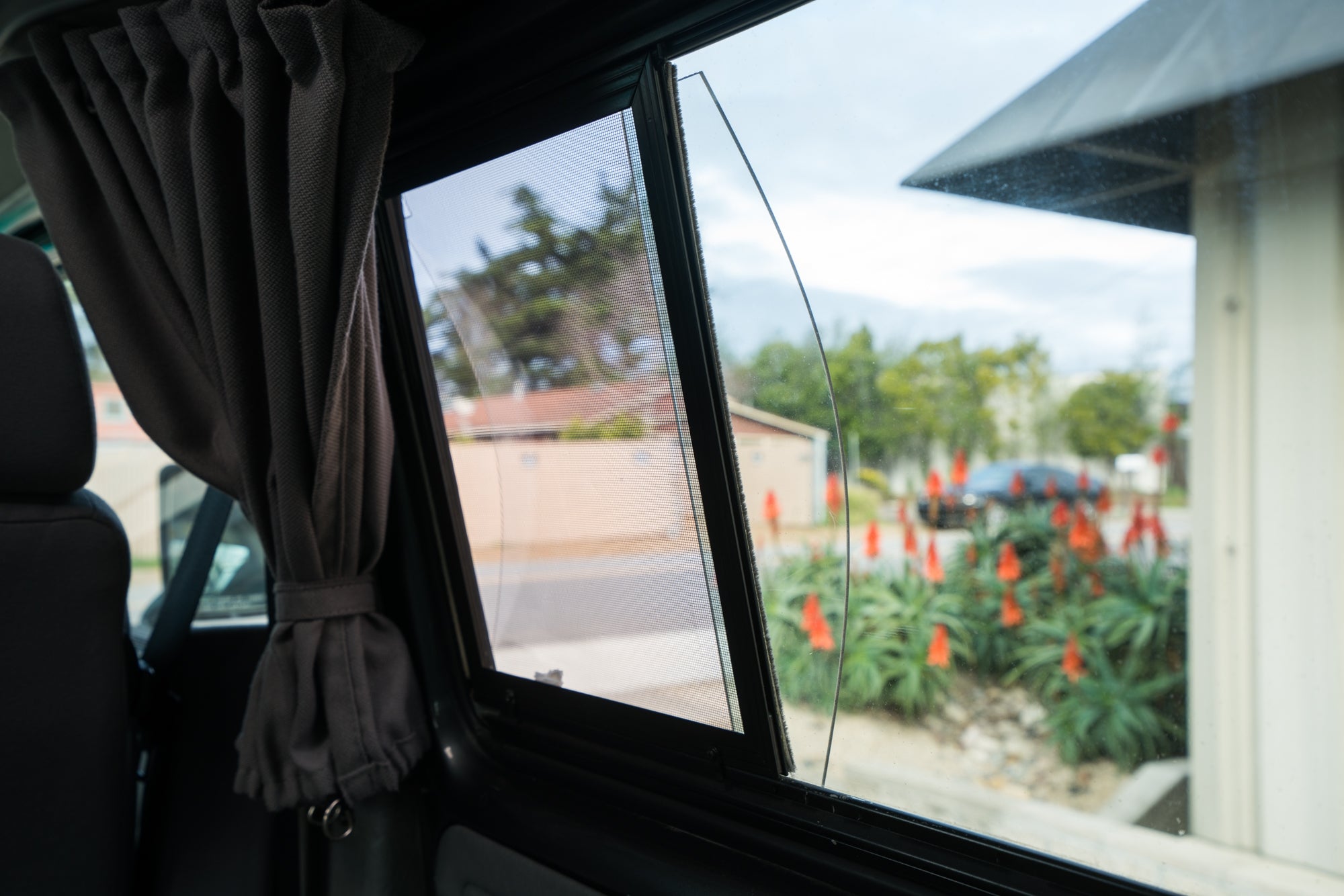 Sliding Window Rain Deflector [Vanagon] - OVERLANDERS Outfitter