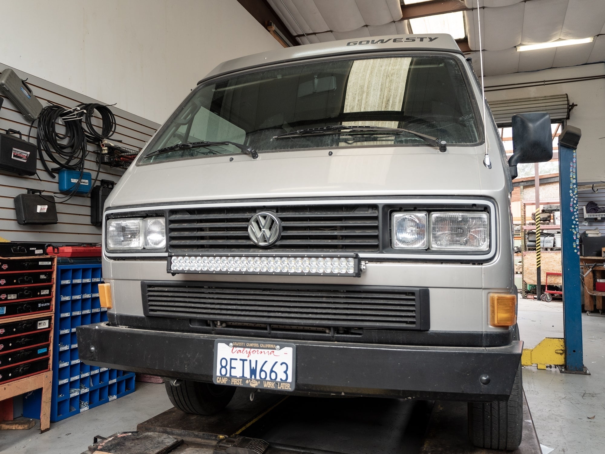 LED Light Bar Mounting Brackets - OVERLANDERS Outfitter