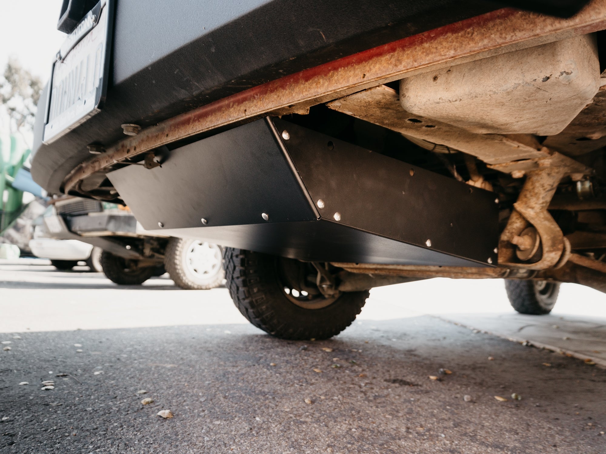 Storage Box for Spare Tire Location [Vanagon] - OVERLANDERS Outfitter